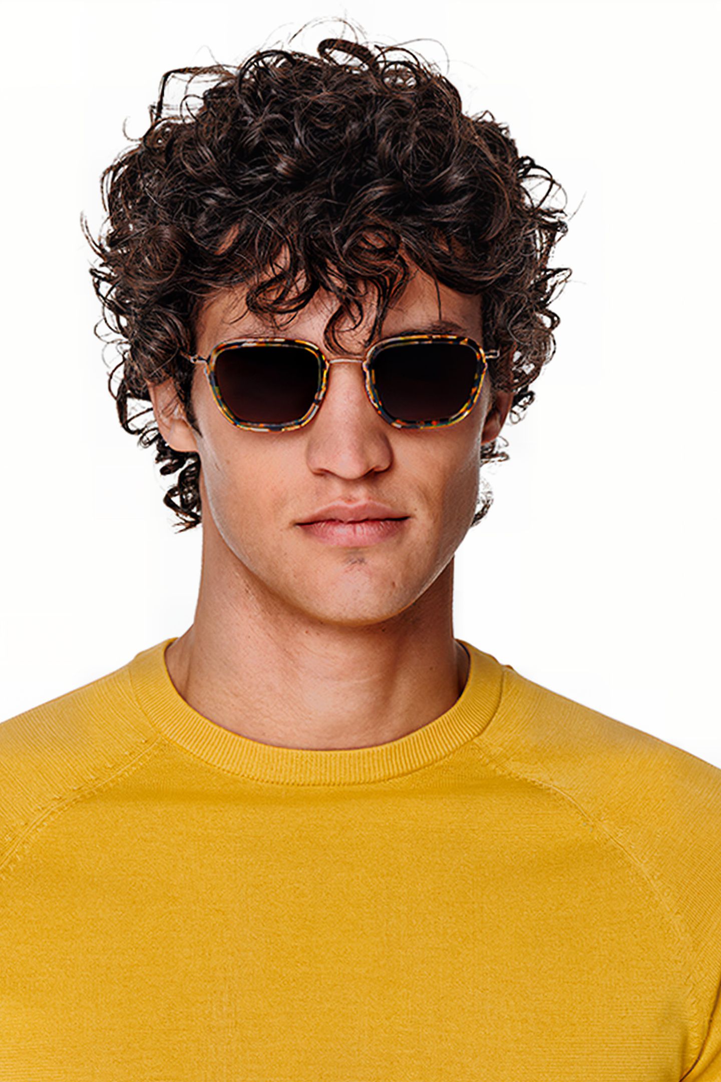 YELLOW SHORT SLEEVE CREWNECK 6