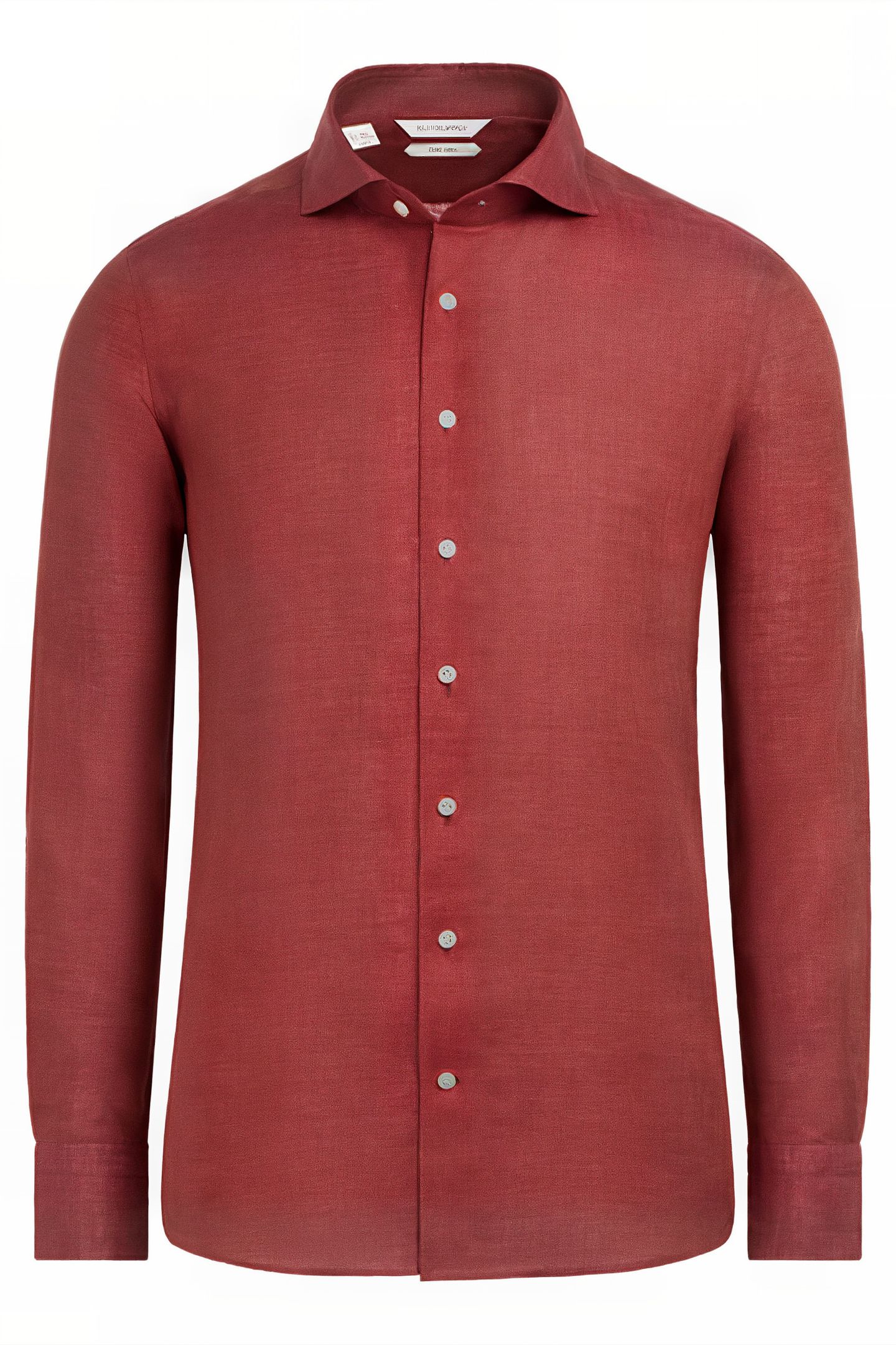 RED SLIM FIT SHIRT 3