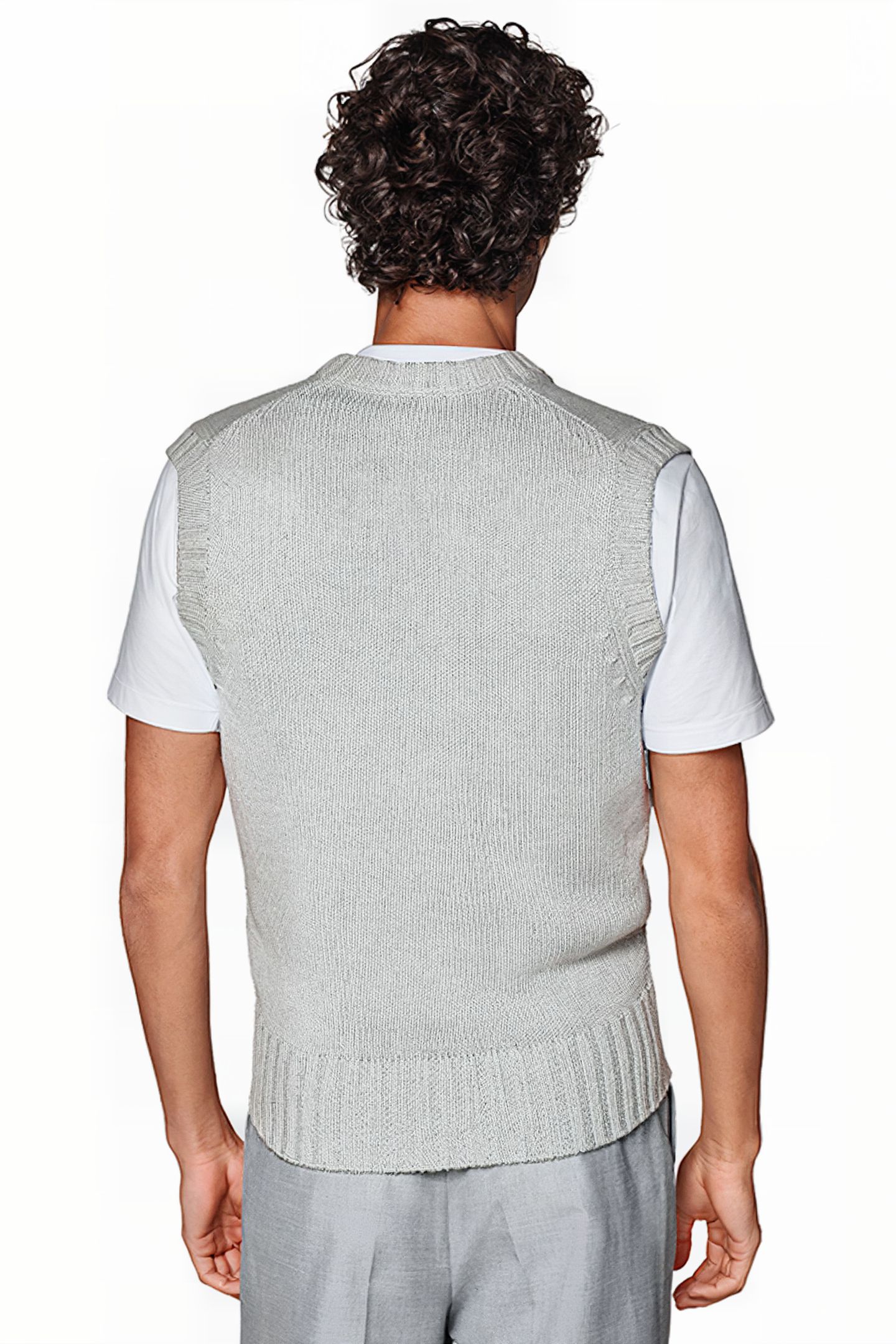LIGHT GREY SPENCER 2