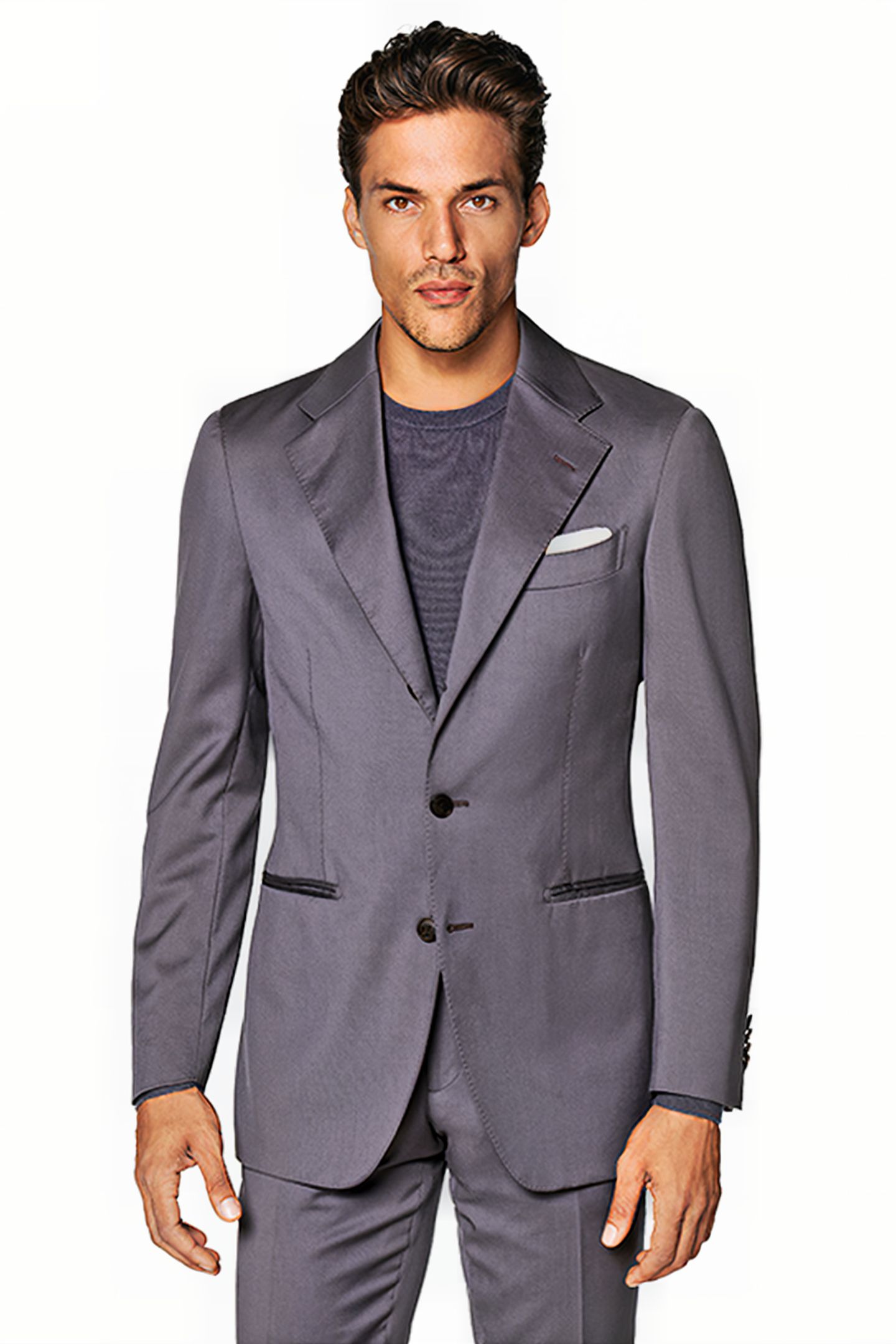 PURPLE TAILORED FIT HAVANA SUIT 7