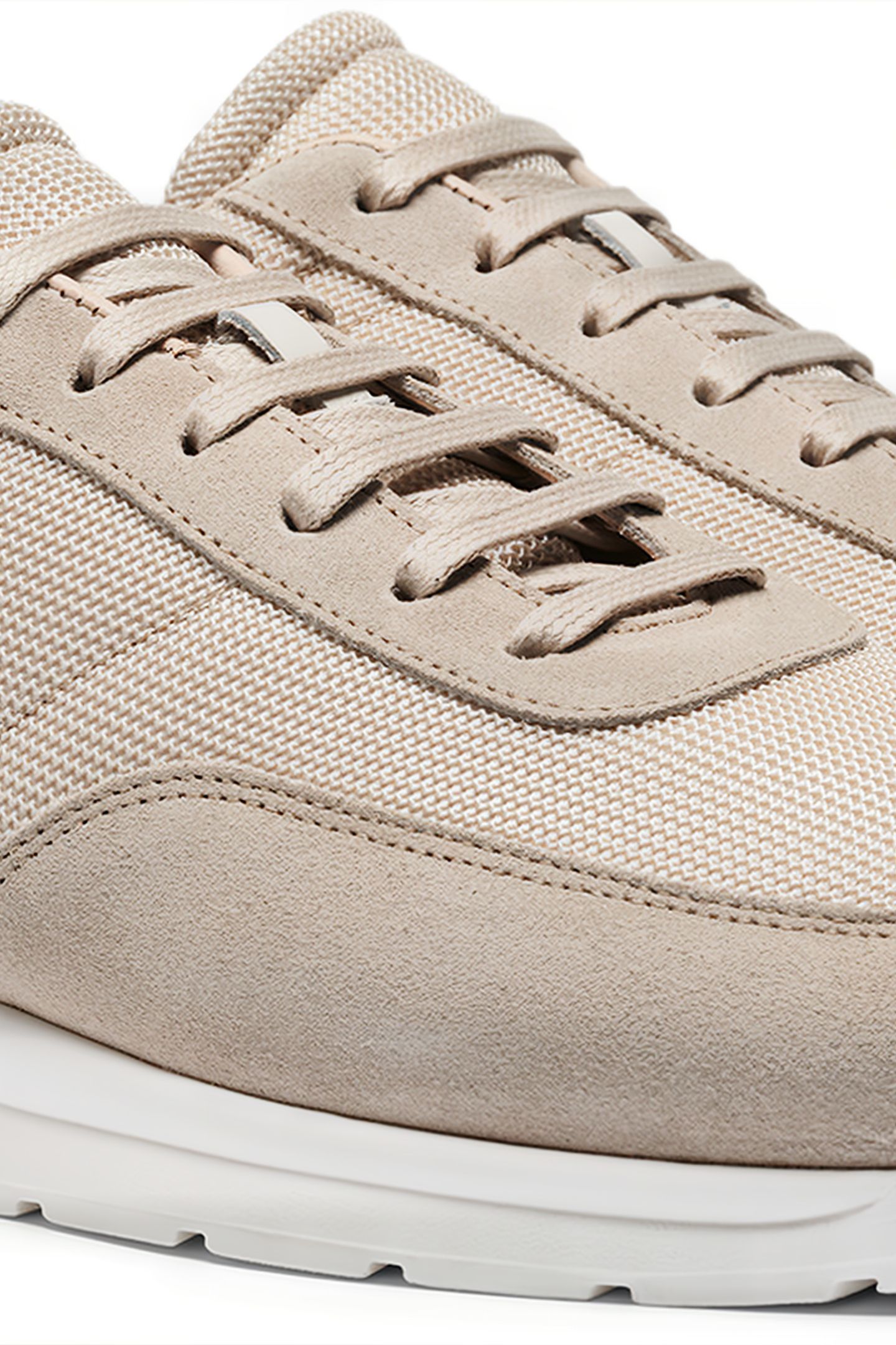 LIGHT BROWN RUNNER SNEAKER 7