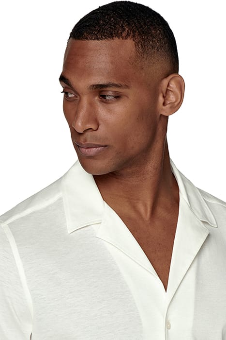 OFF-WHITE CAMP COLLAR EXTRA SLIM FIT SHIRT 5