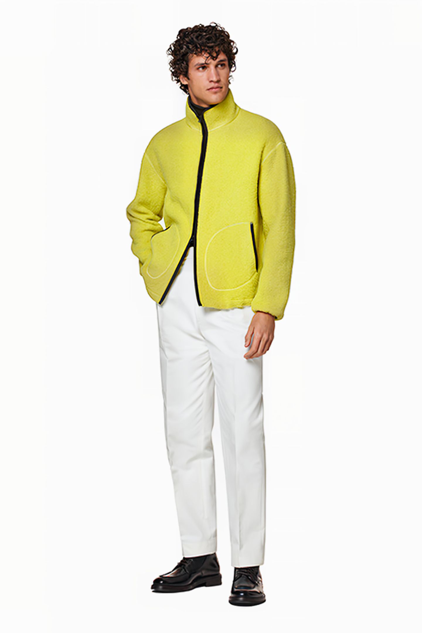 YELLOW HIKING JACKET 3