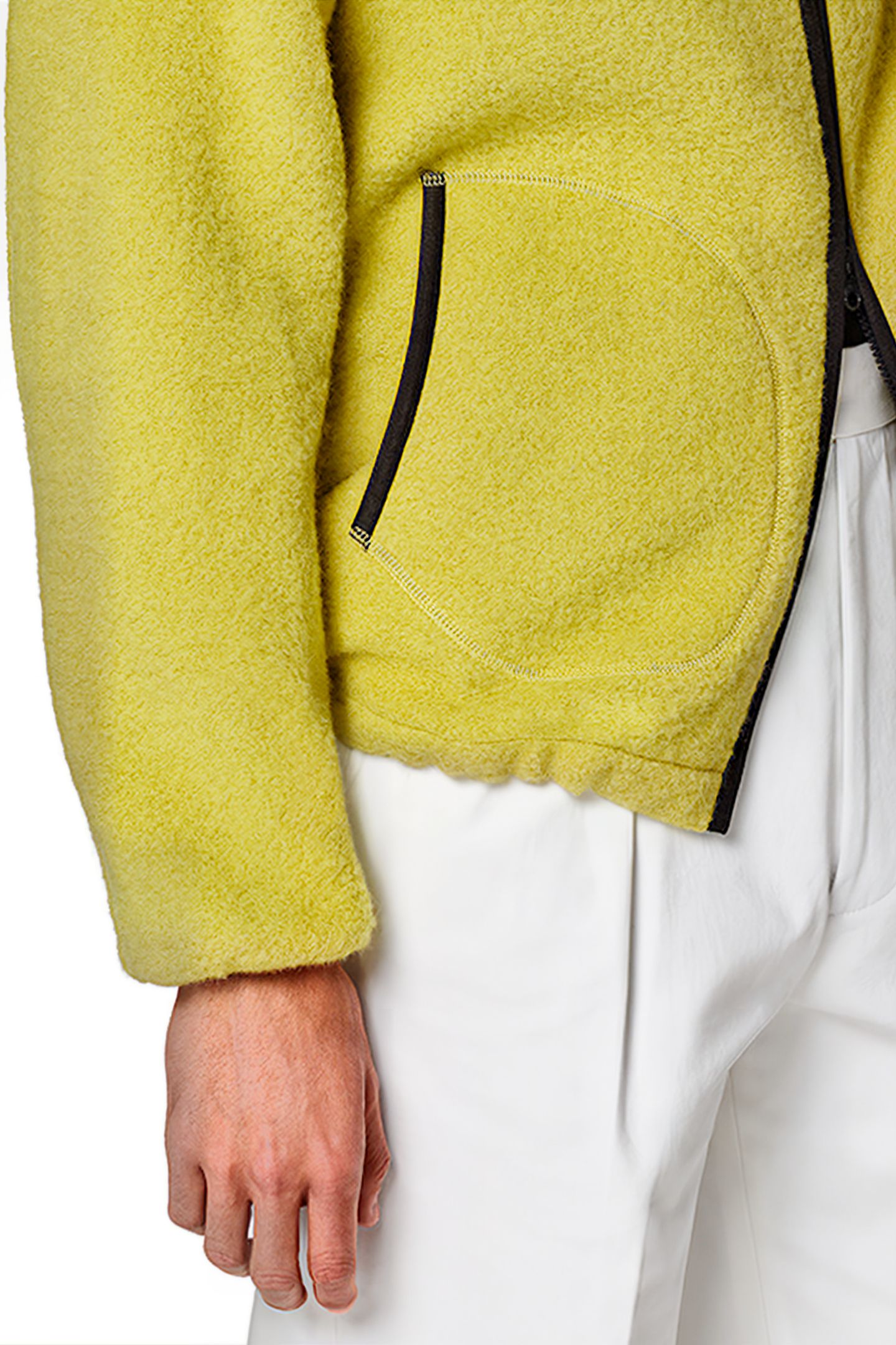 YELLOW HIKING JACKET 8