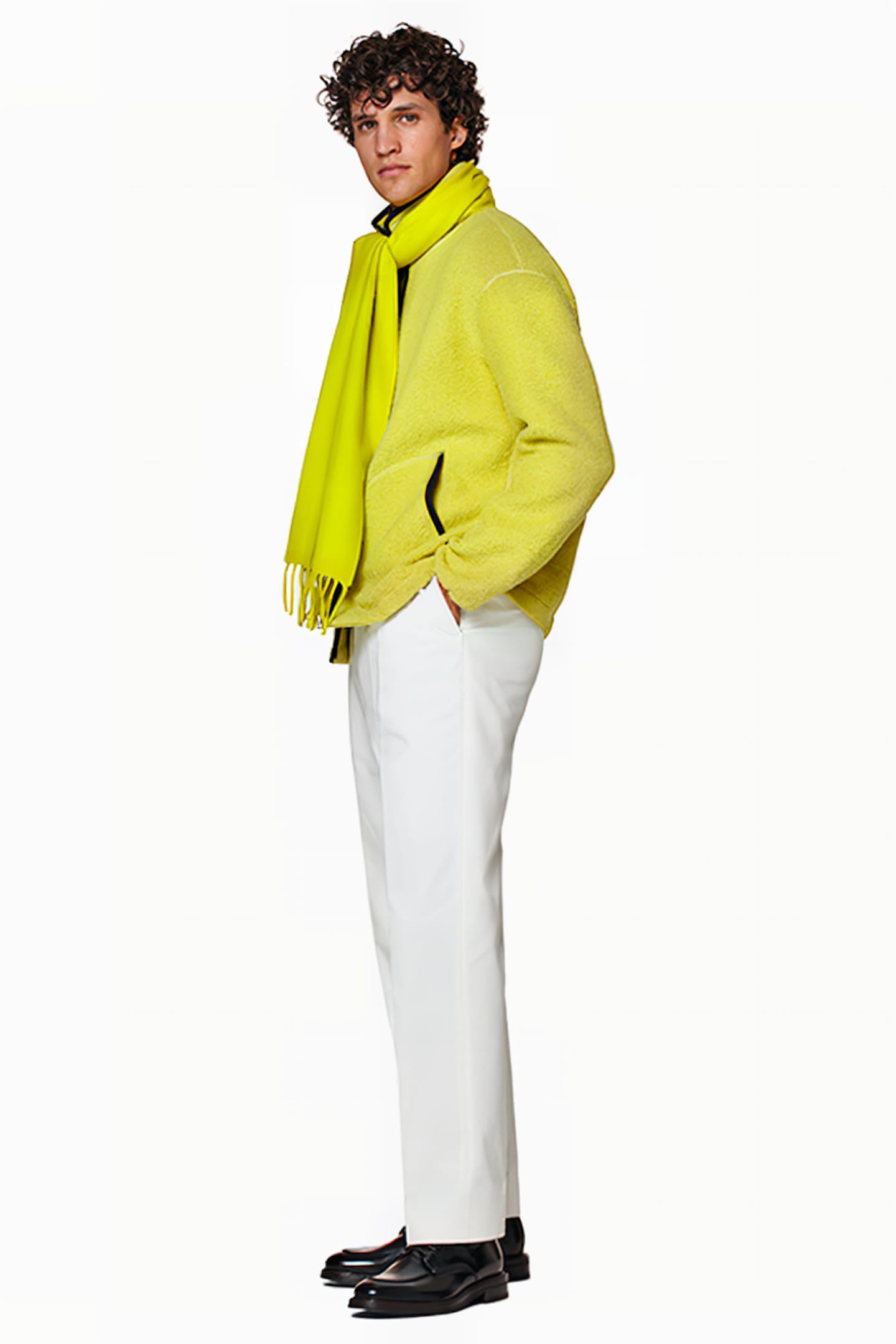 YELLOW HIKING JACKET 6