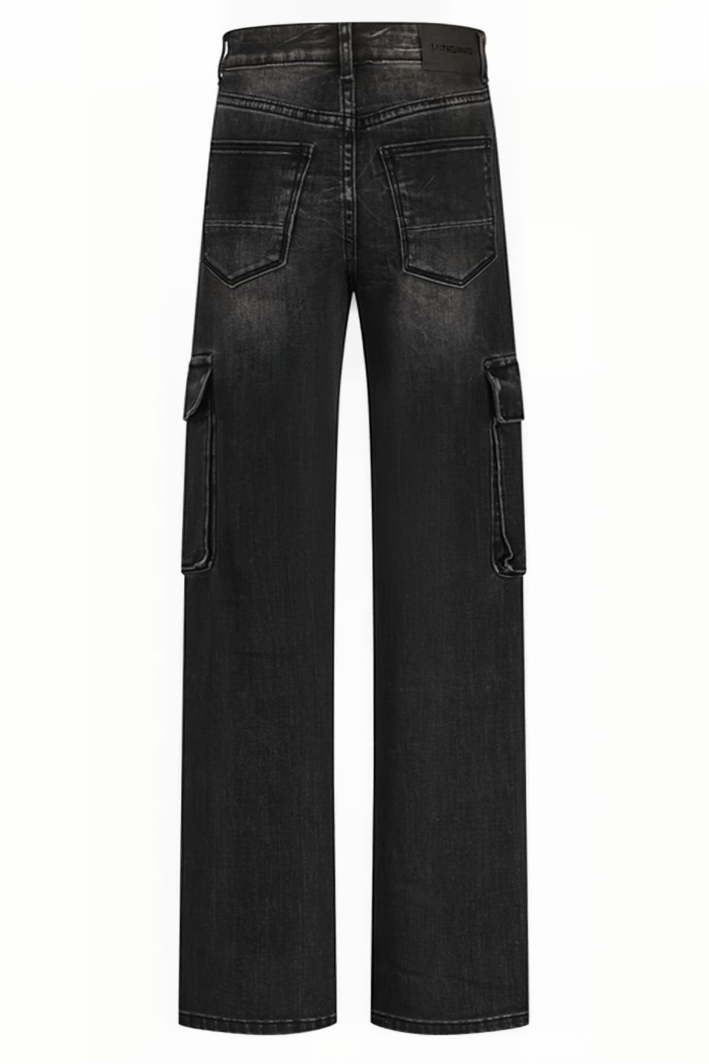 COCO CARGO BLACK DENIM 2