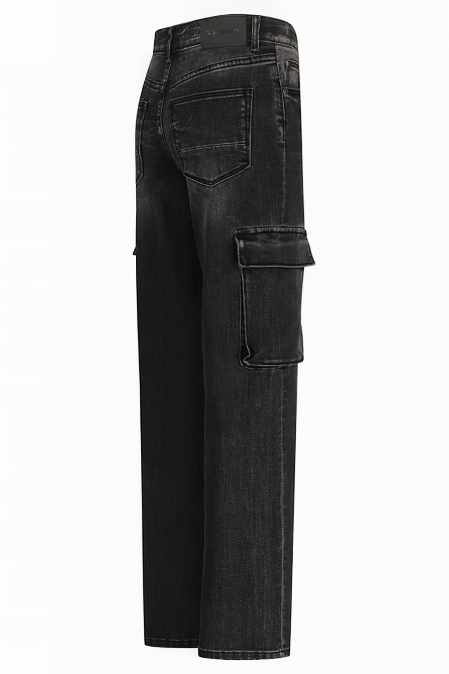 COCO CARGO BLACK DENIM 3