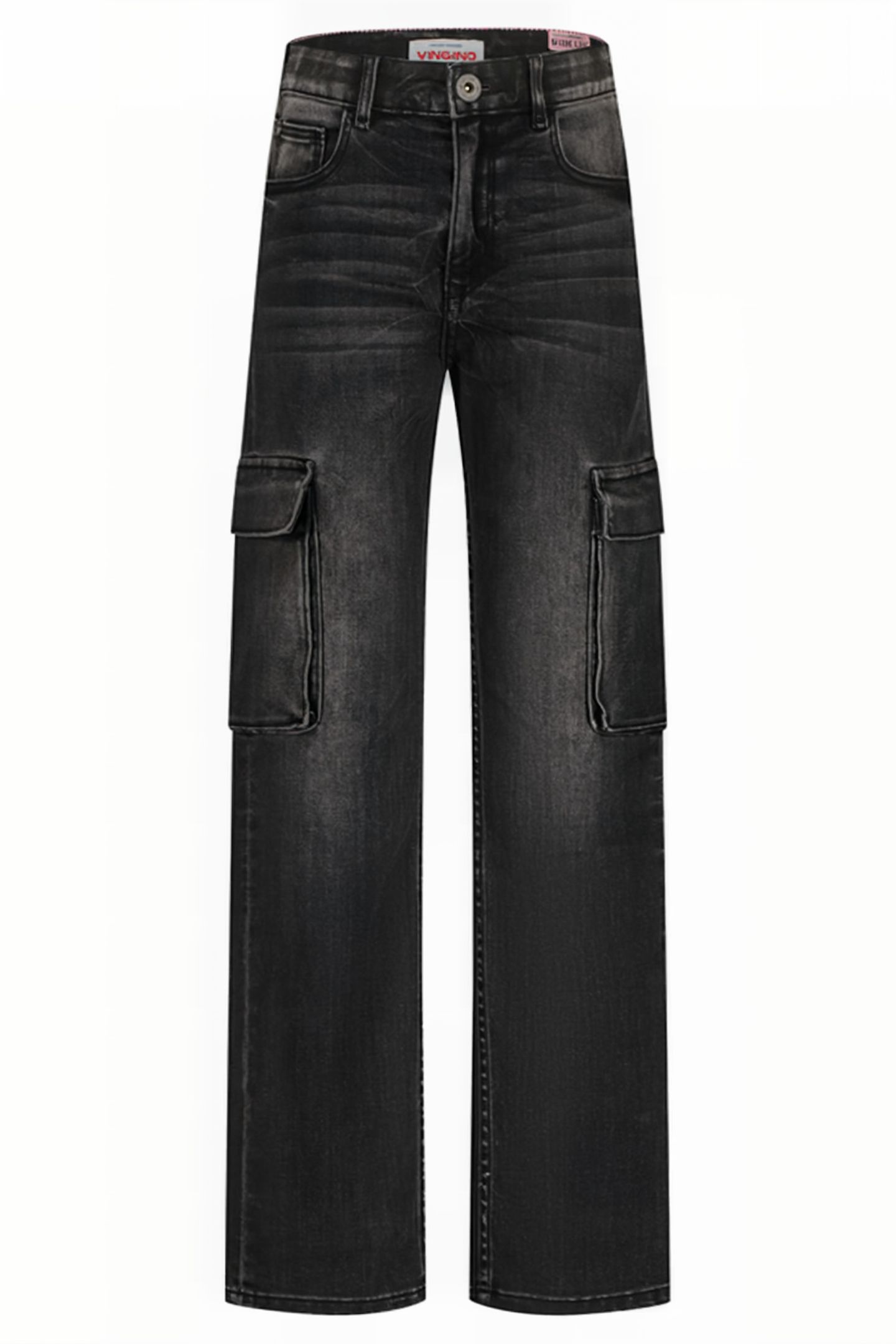 COCO CARGO BLACK DENIM 1