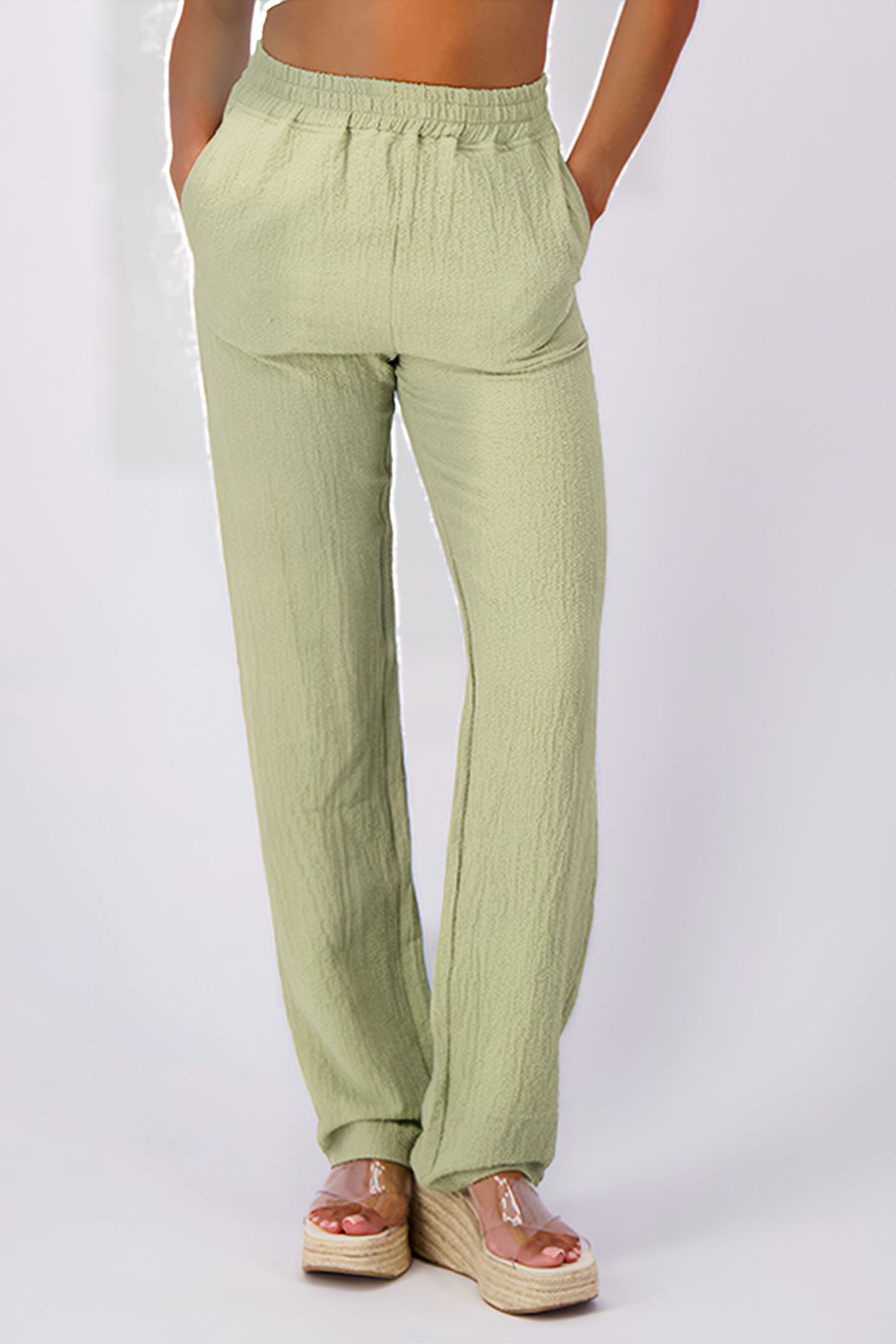 ISLAND PANTS GREEN 3