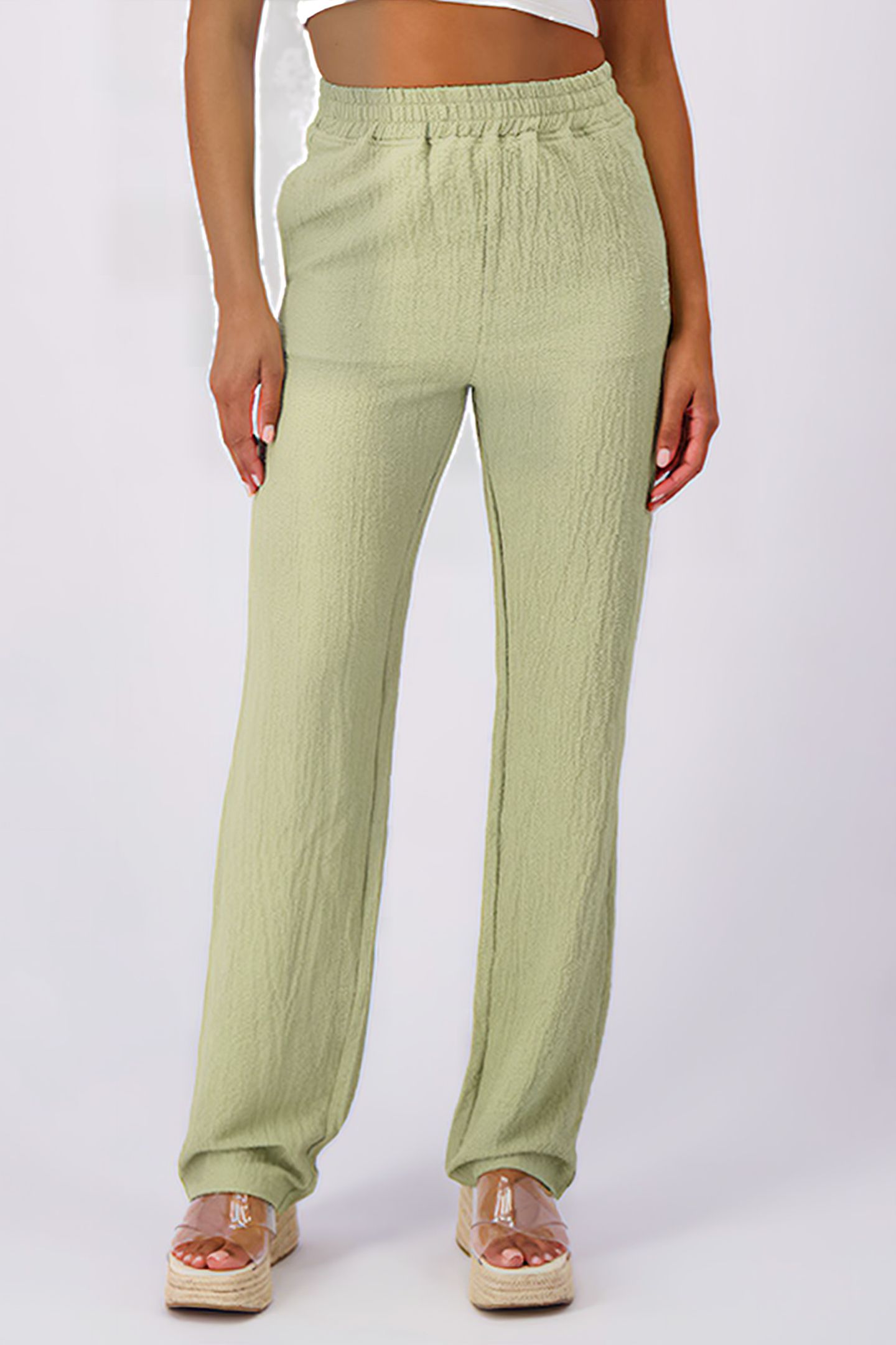 ISLAND PANTS GREEN 1