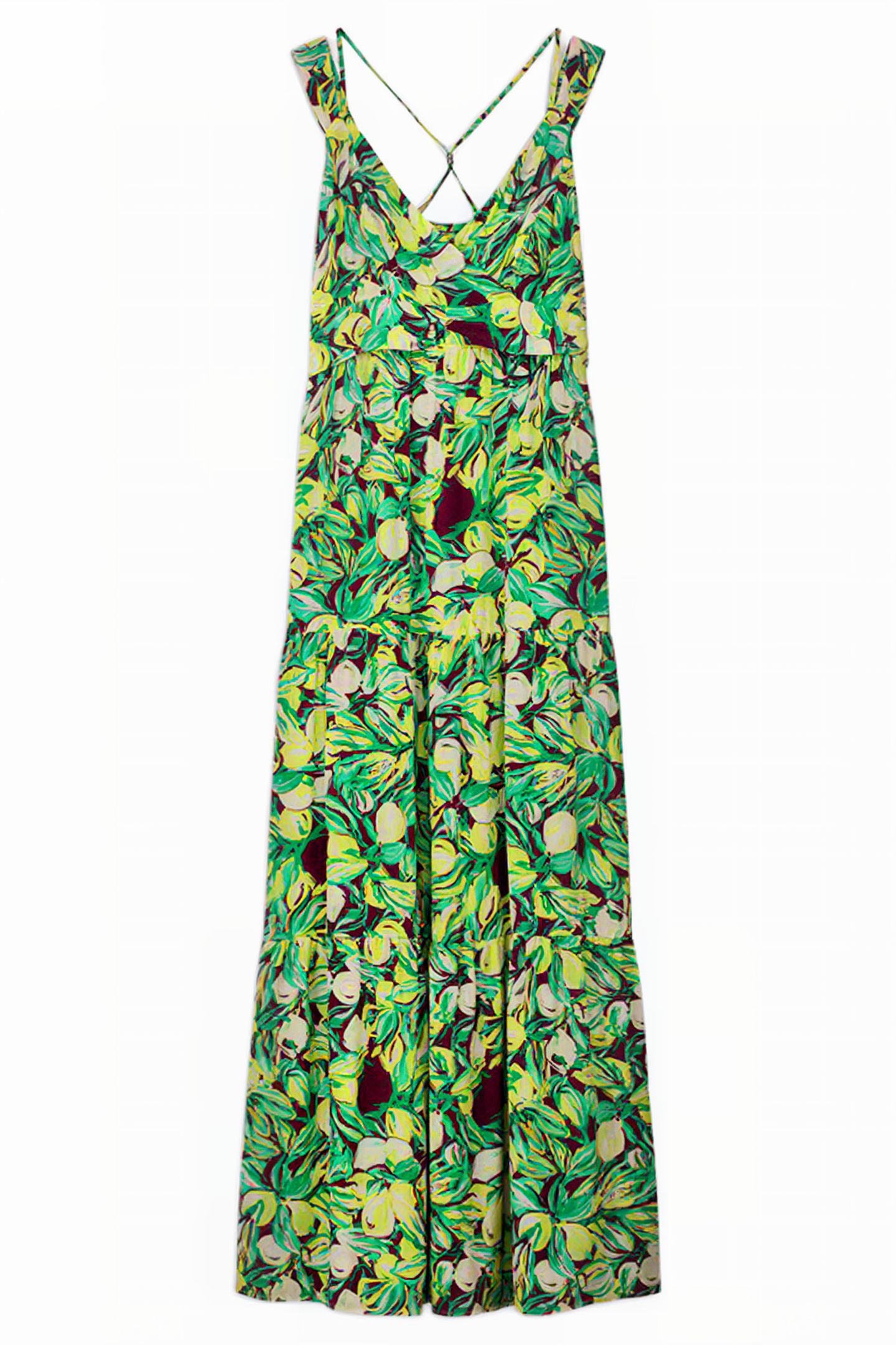 DRESS - STRAP LEMON TREE YELLOW 3