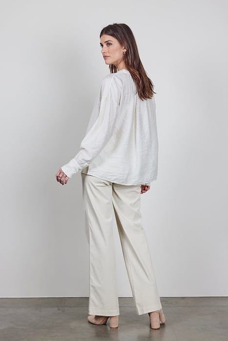 BLOUSE SARI WHITE 3