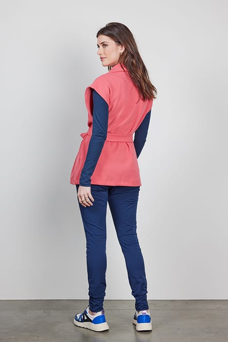 SLEEVELESS VEST DIAM PINK 3