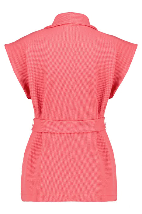 SLEEVELESS VEST DIAM PINK 5