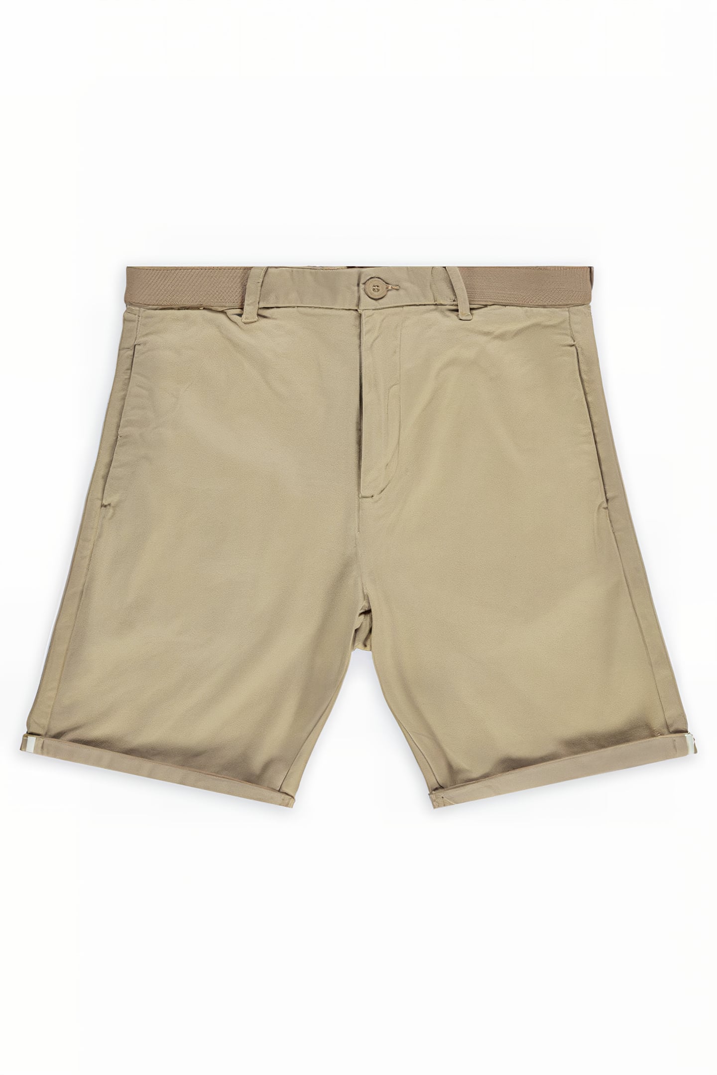 CHINO SHORT TAUPE 1