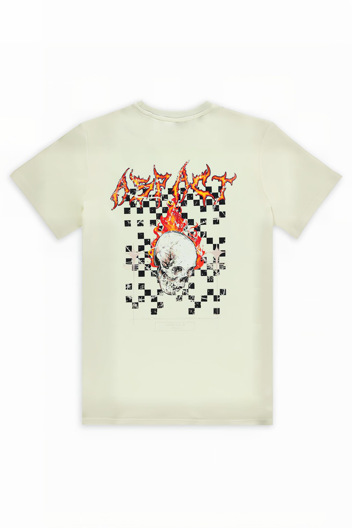 GRAFFITY TEDDY TEE AQUA 2