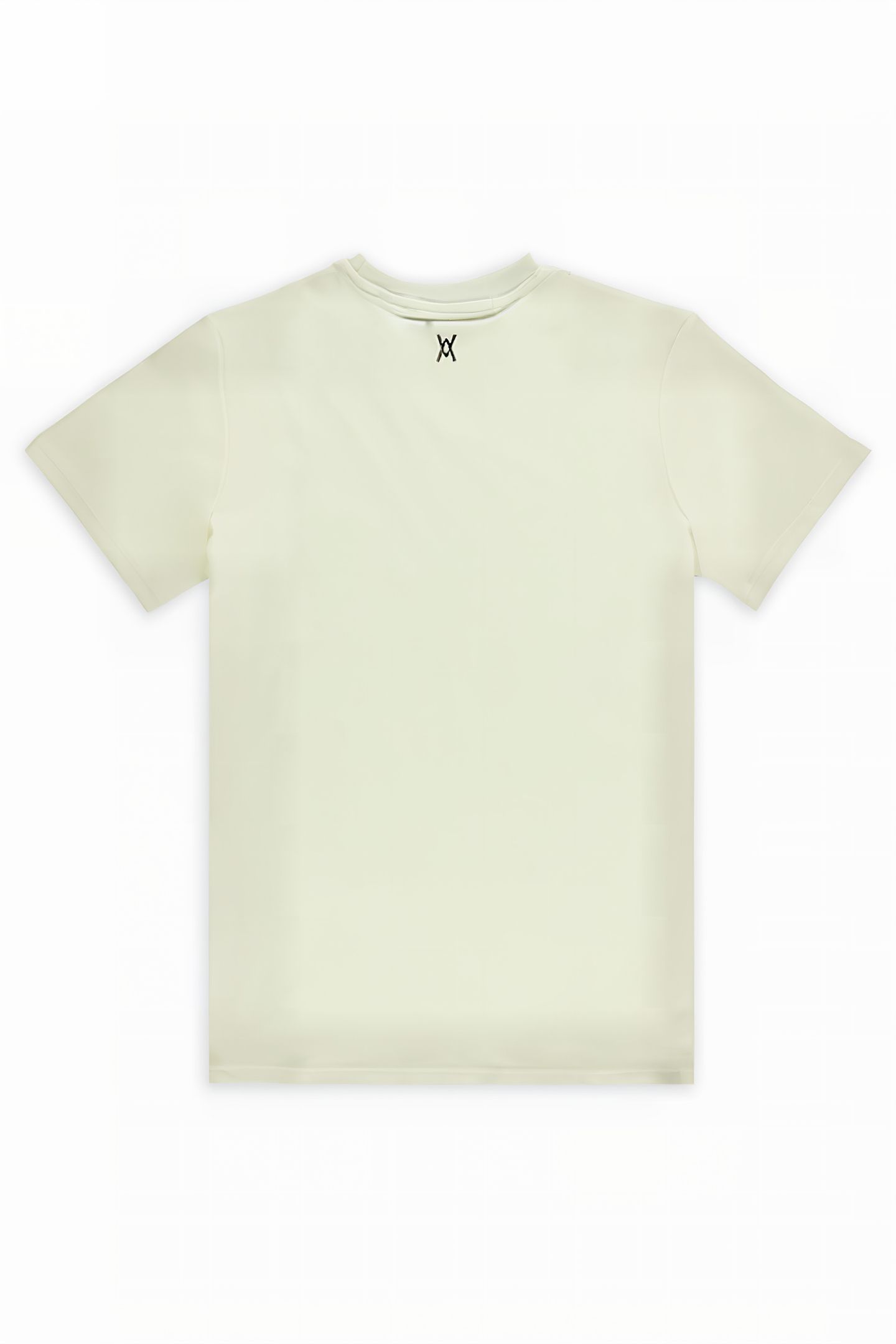 LEATHER TEE AQUA 2