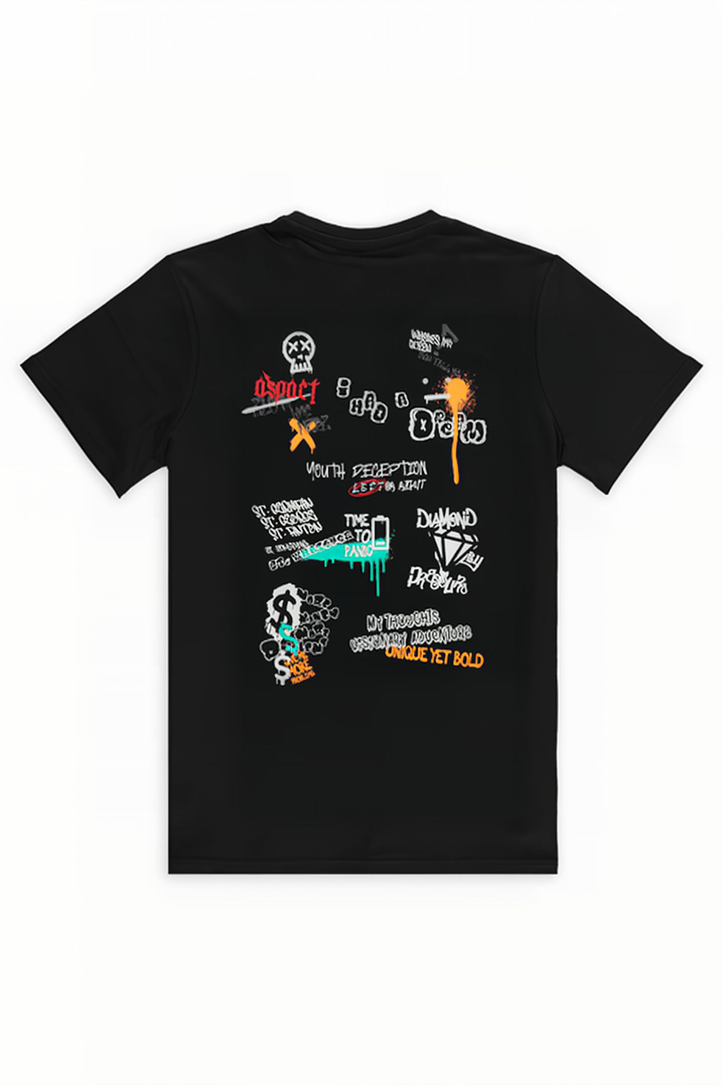 THOUGHTS ON TEE BLACK 2