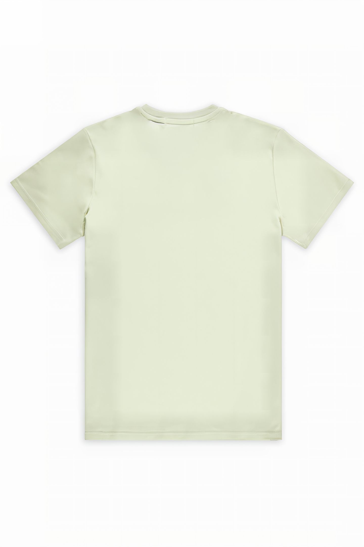 EMBROIDERY TEE AQUA 2