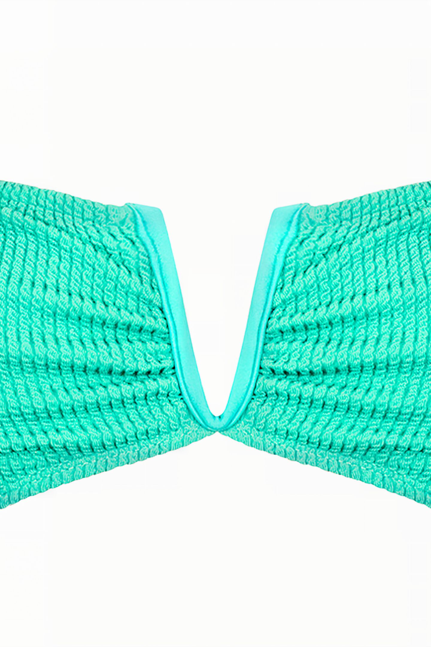 BANDEAU BIKINI TOP GREEN 3