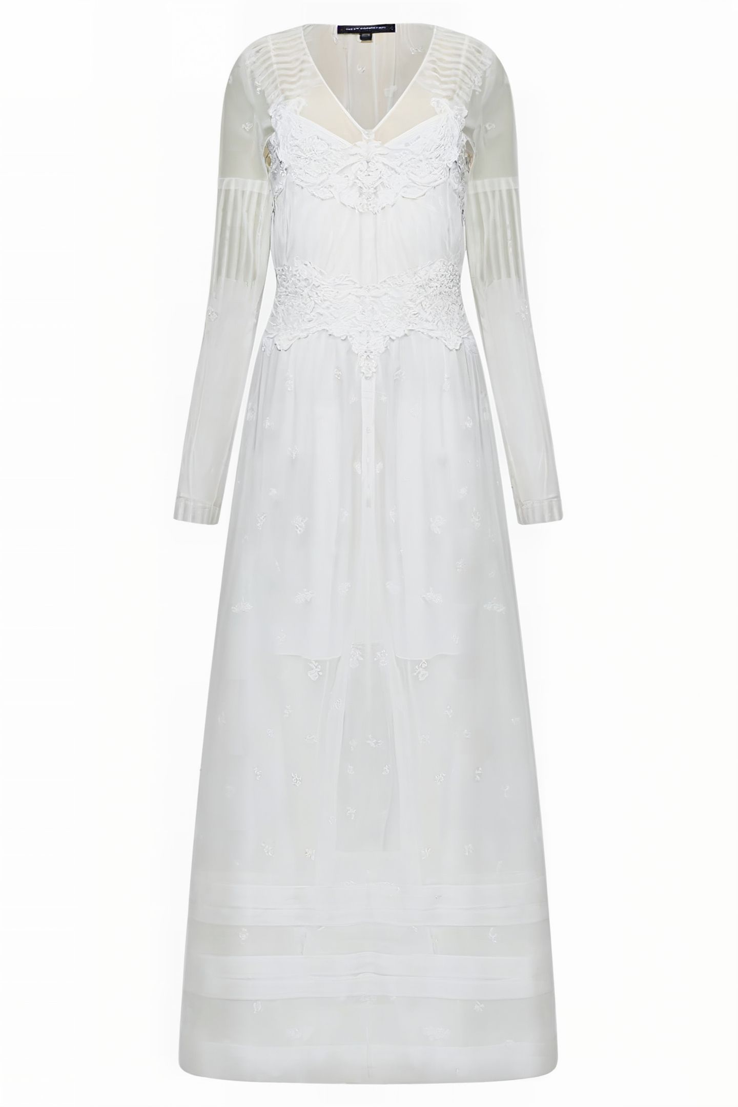CHERISE LACE DRESS WHITE 3