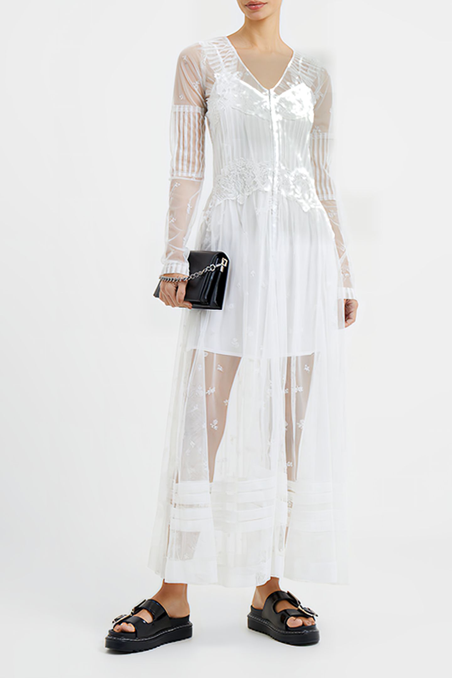 CHERISE LACE DRESS WHITE 4