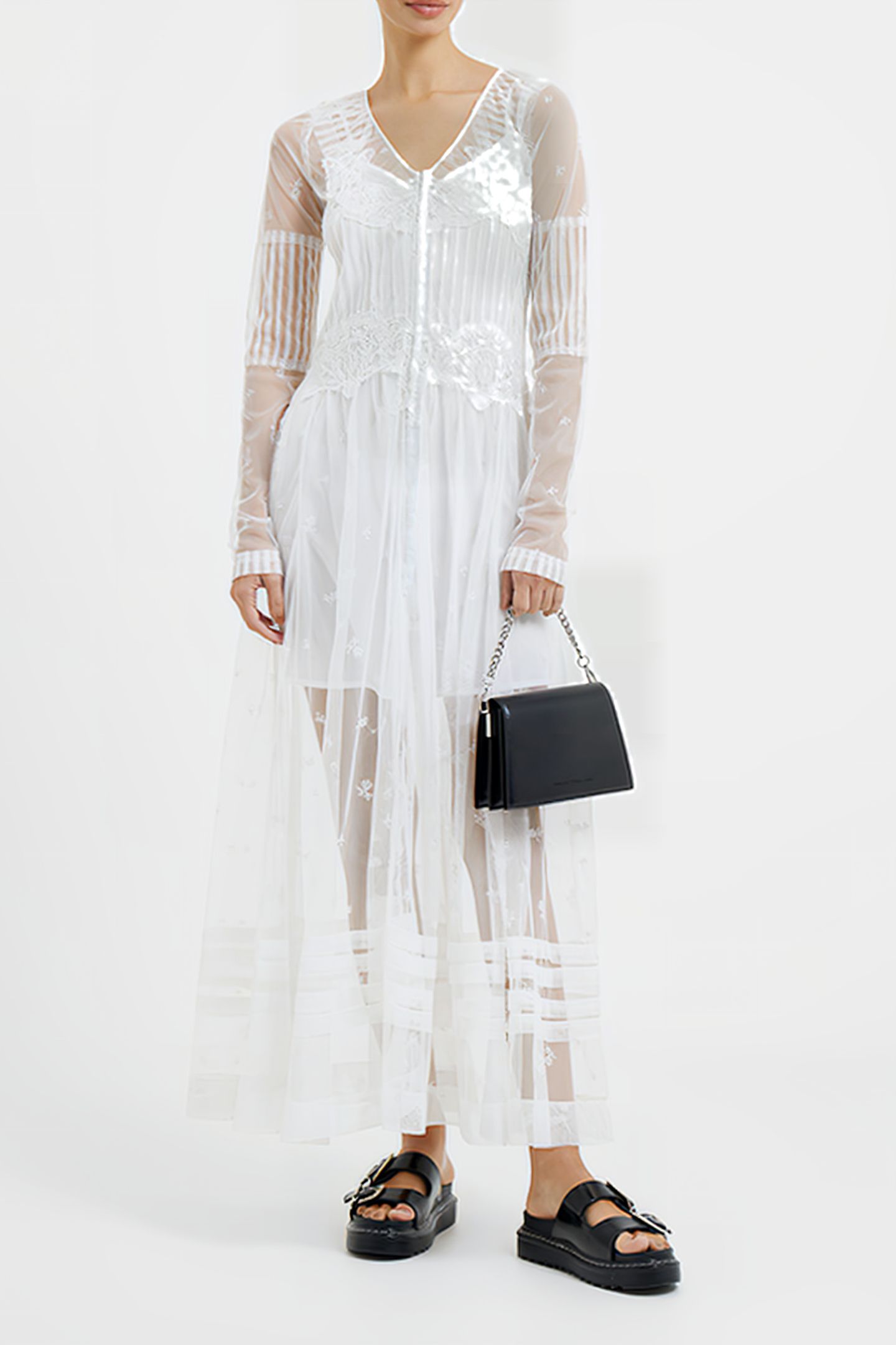 CHERISE LACE DRESS WHITE 5