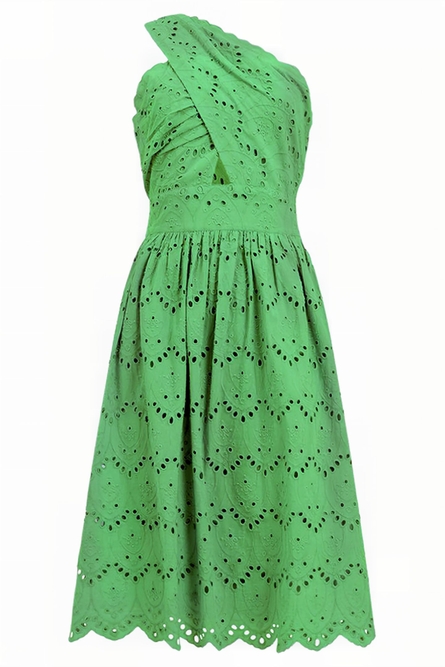 APPELONA ANGLAISE DRESS GREEN 4