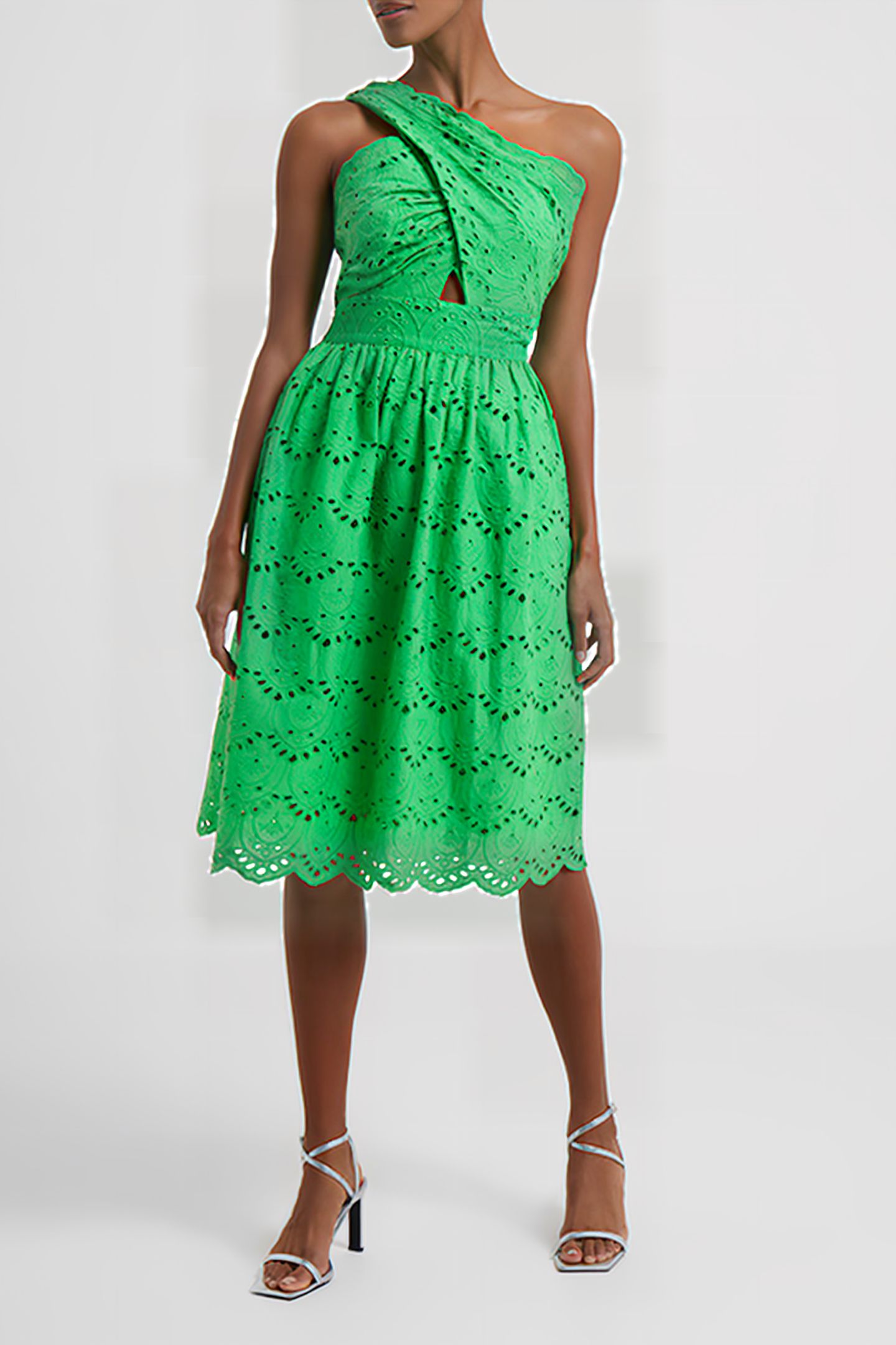 APPELONA ANGLAISE DRESS GREEN 2