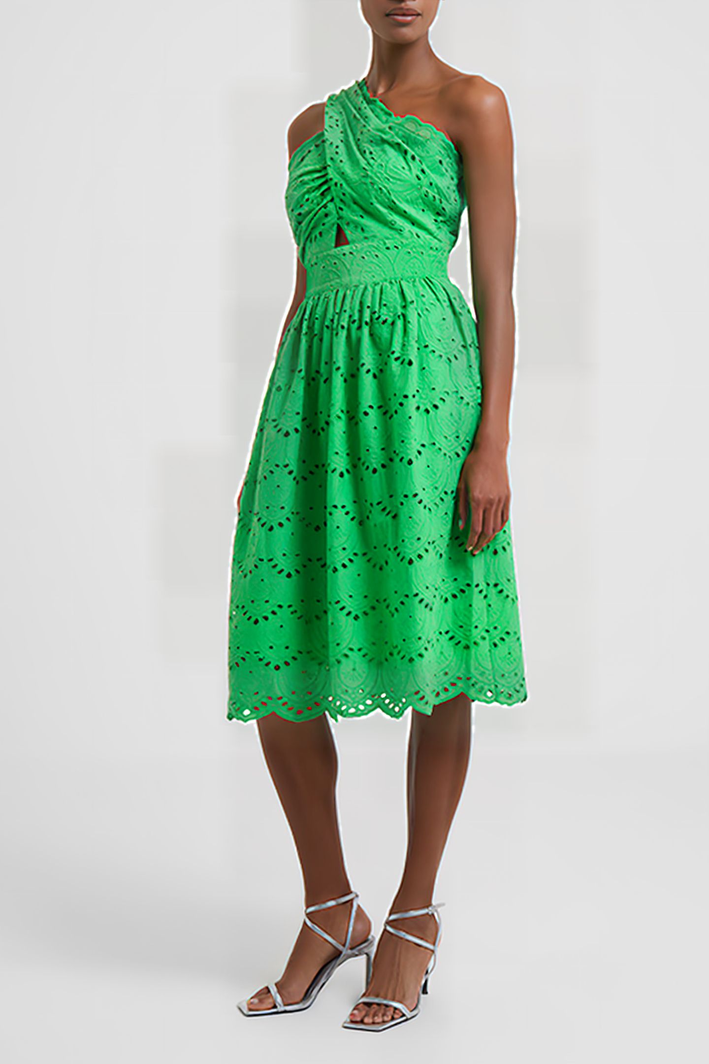 APPELONA ANGLAISE DRESS GREEN 5