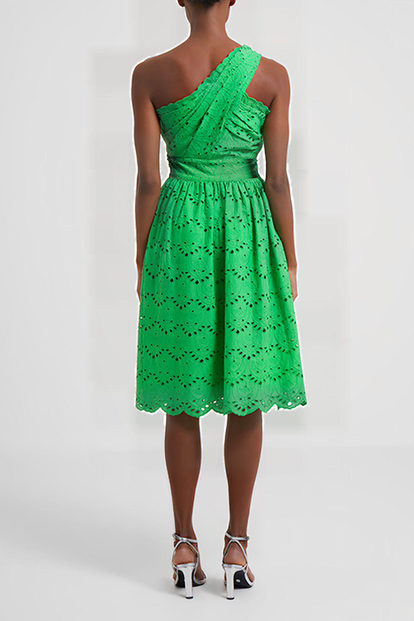 APPELONA ANGLAISE DRESS GREEN 3