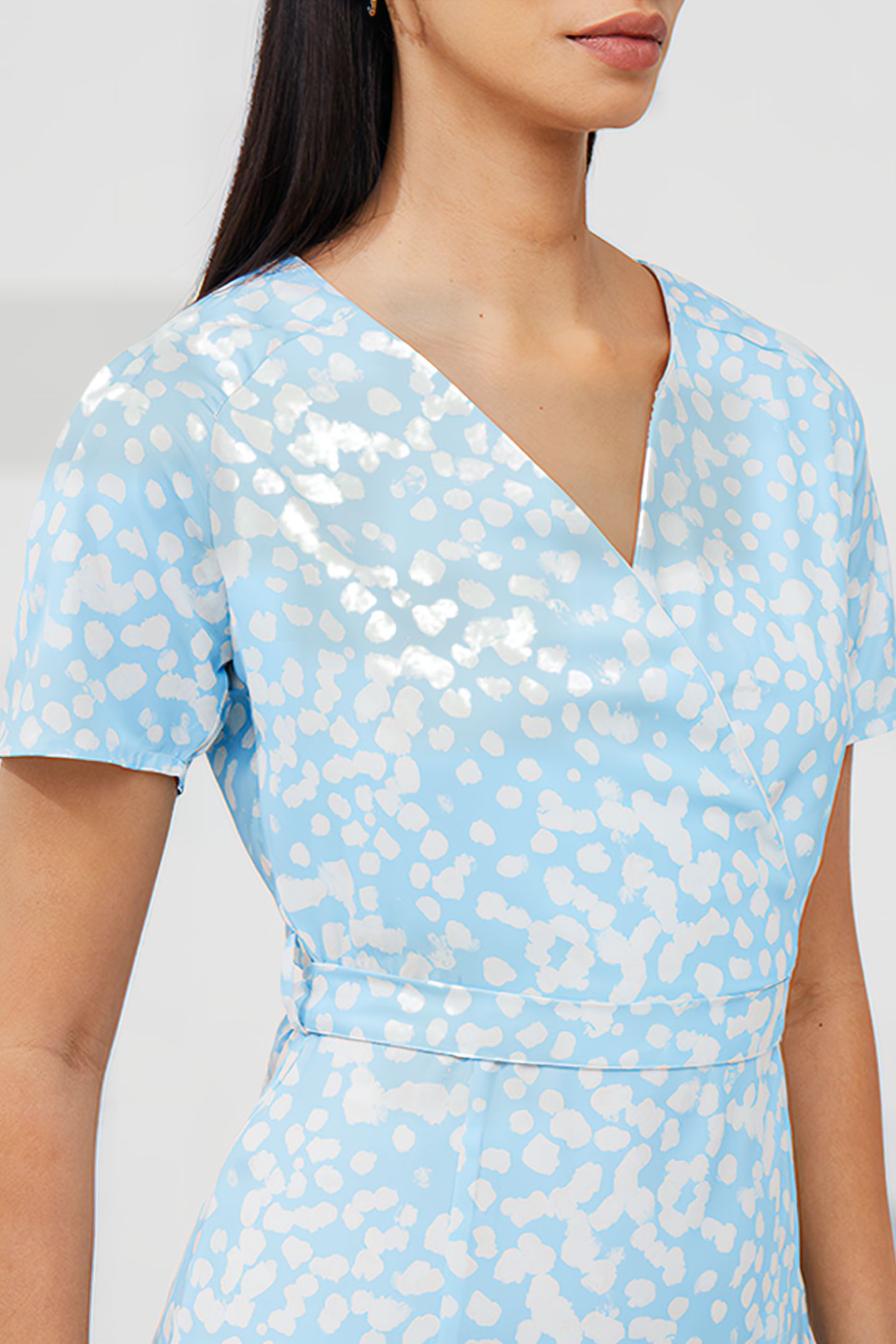 WRAP L BLUE 5