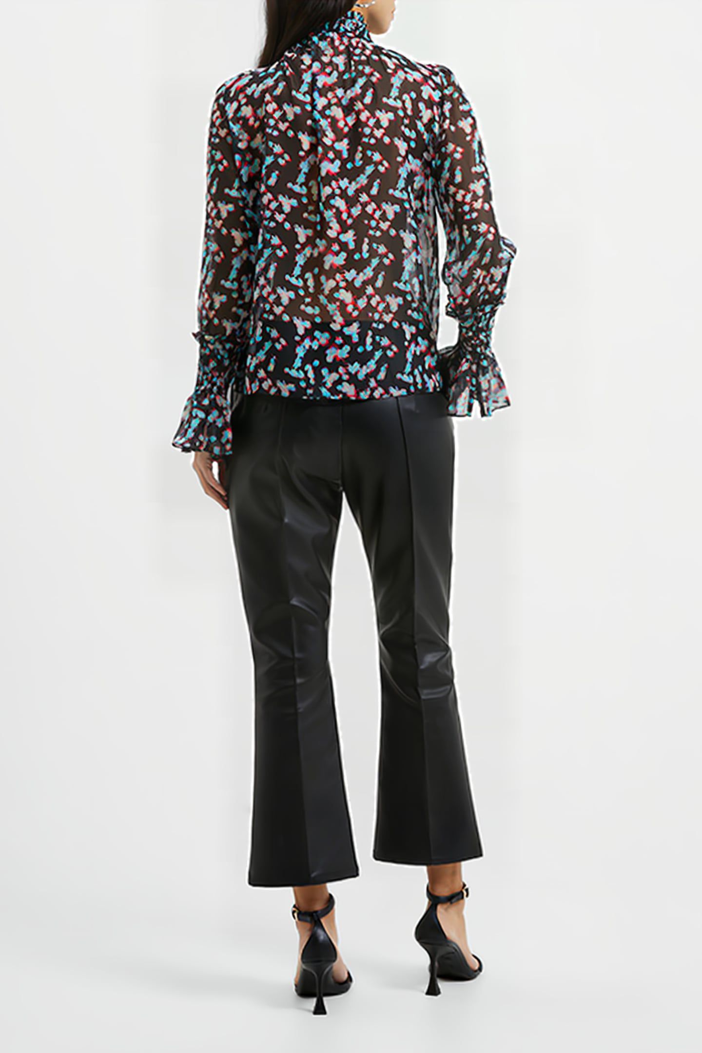 ANYE HALLIE L/S HIGH NK TOP MISC. 3