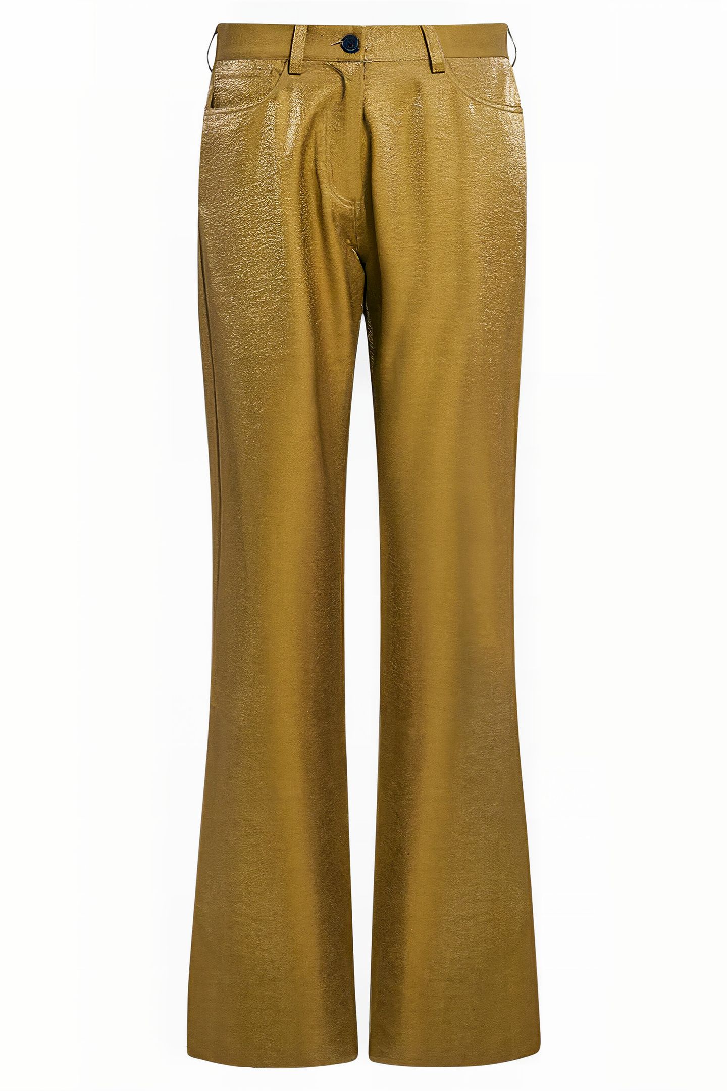 CAMMIE SHIMMER TROUSERS BROWN 5