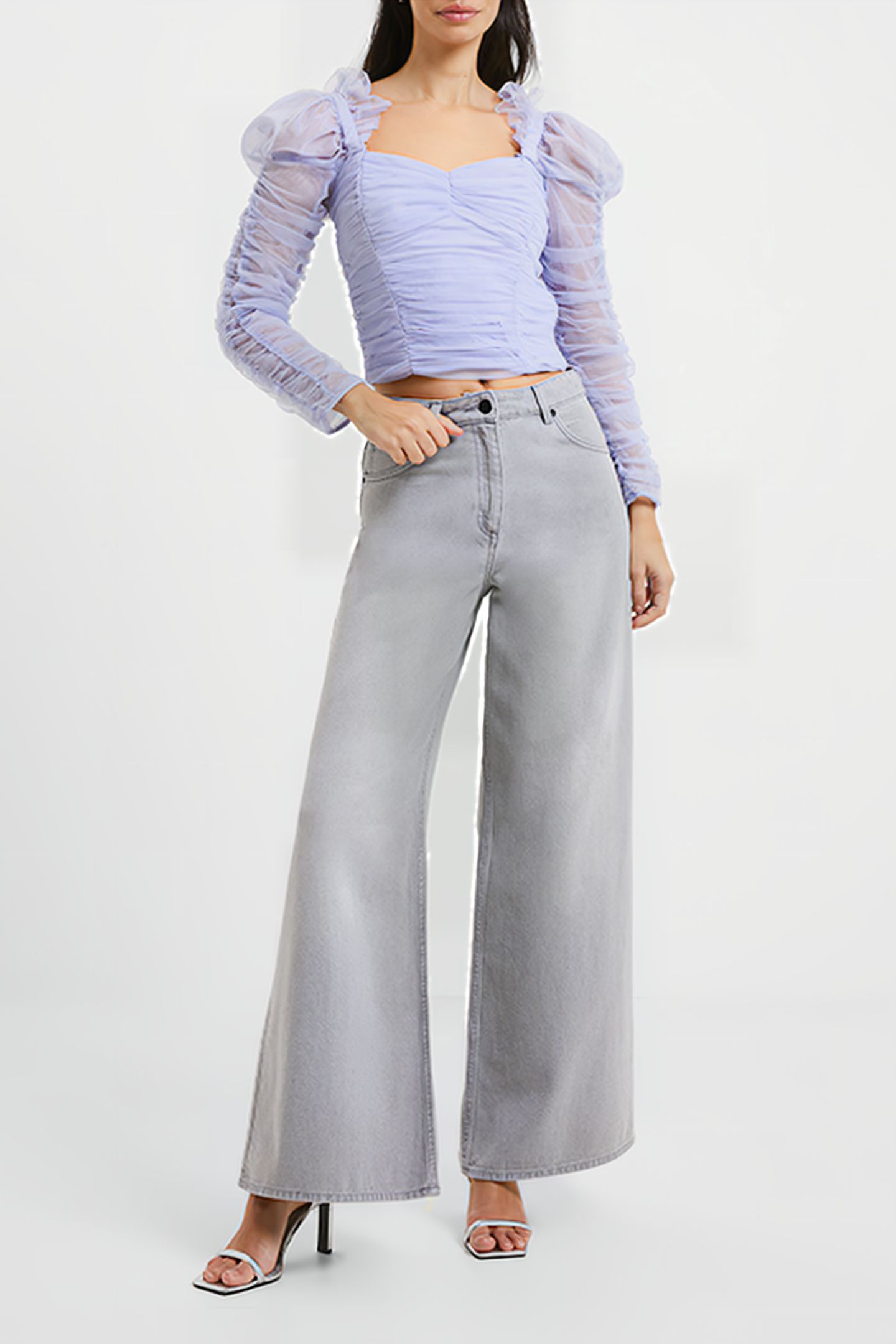 EDREA TULLE TOP MISC. 2