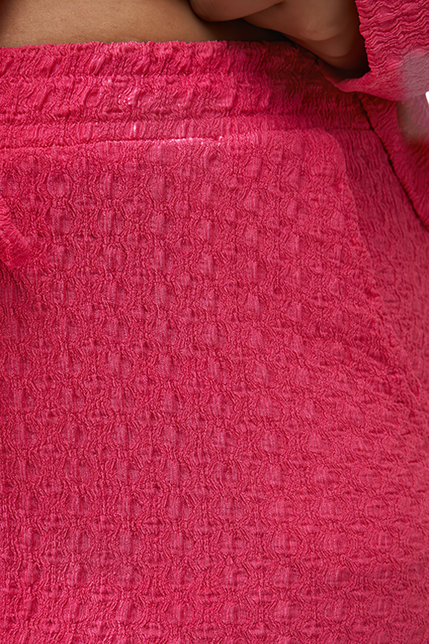 TASH TEXTURED TROUSERS PURPLE 4