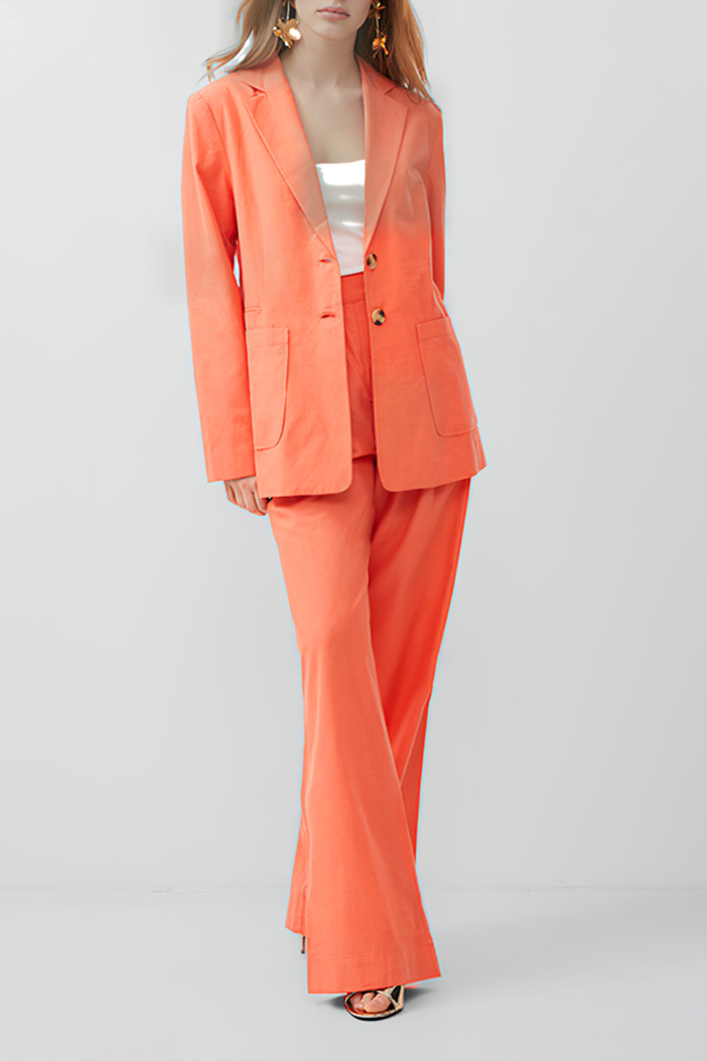 ALANIA BLAZER RED 3