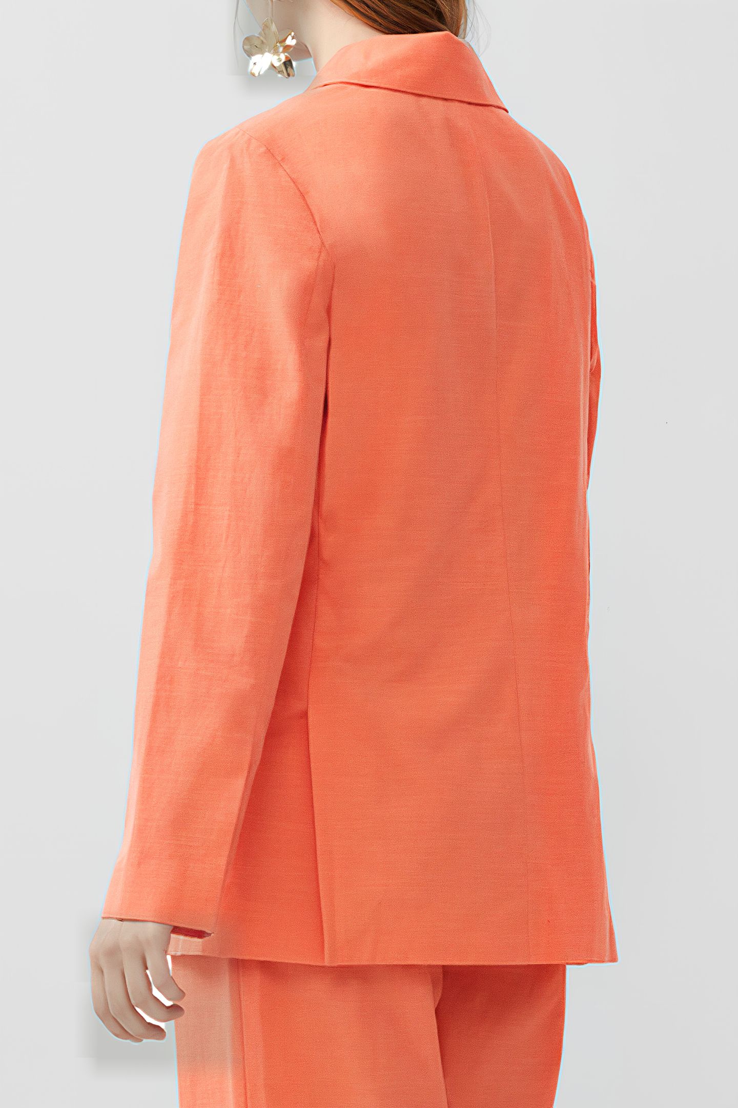 ALANIA BLAZER RED 2