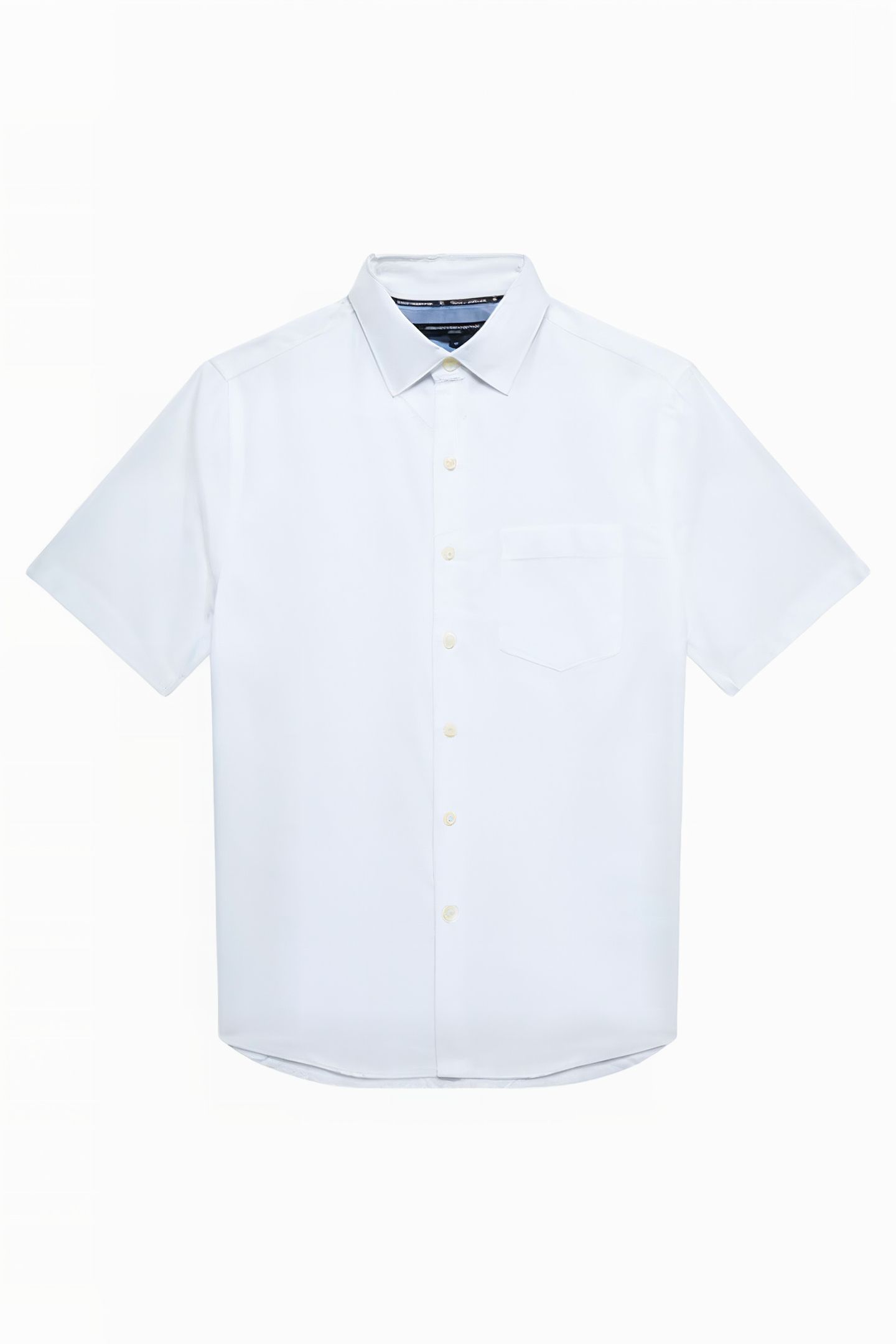 SHORT SLEEVE OXFORD SHIRT WHITE 3