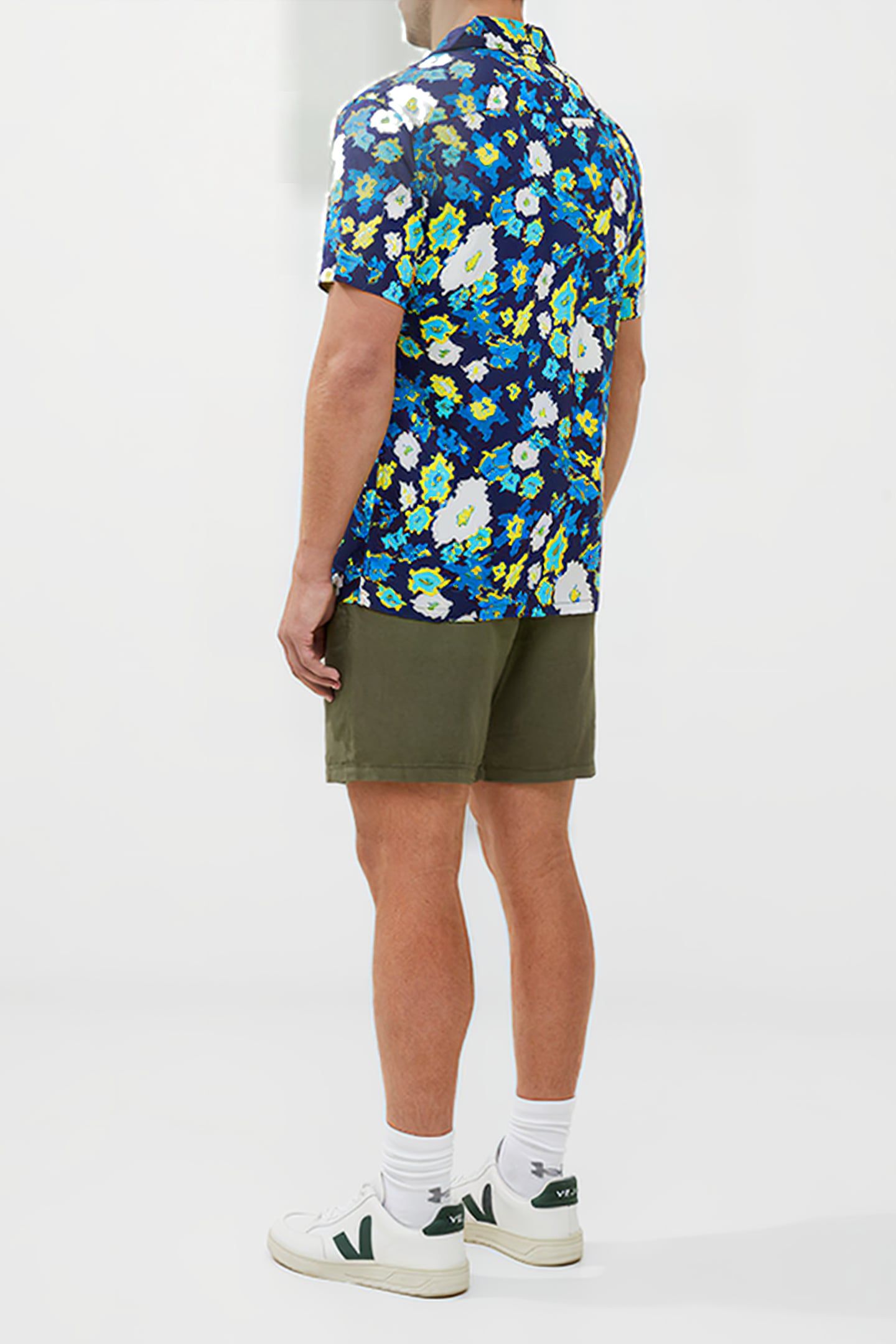 REVER COLLAR PRINT SHIRT MISC. 3