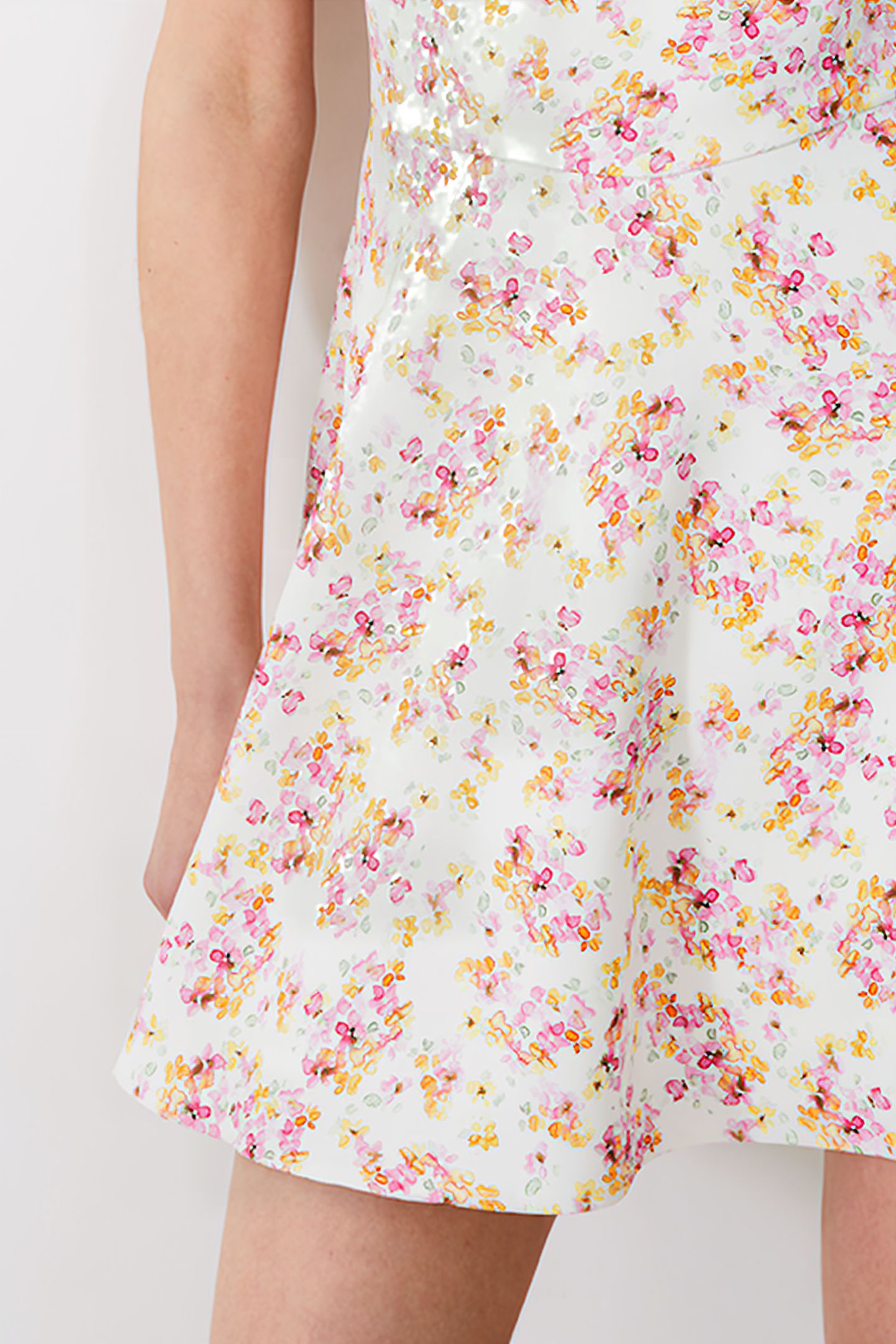 BENEDETTA WHISPER DRESS WHITE 4