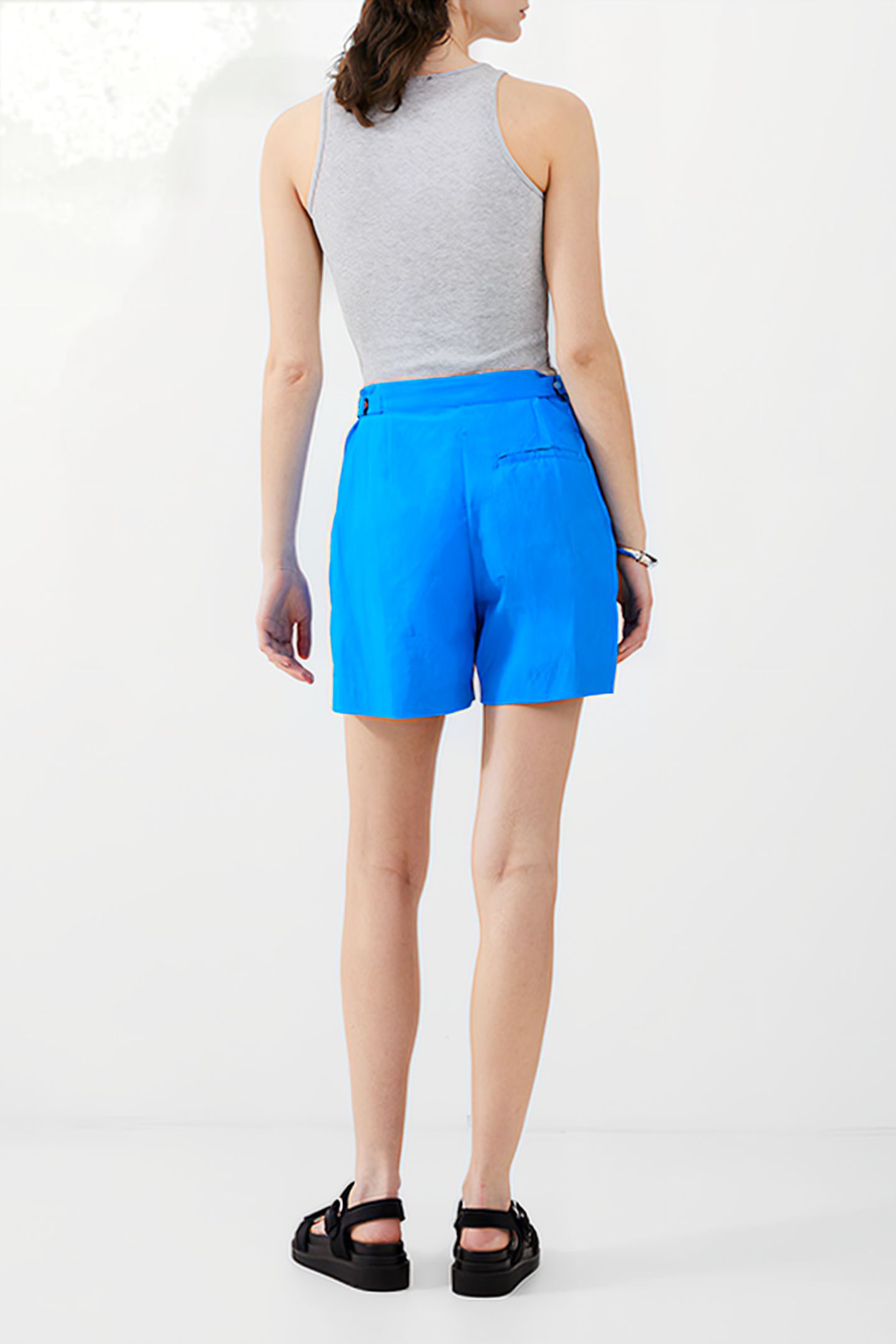 ALORA SHORTS BLUE 7