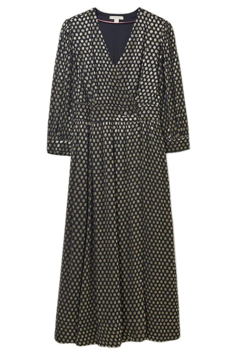 PAULA METALLIC DRE BLACK 2