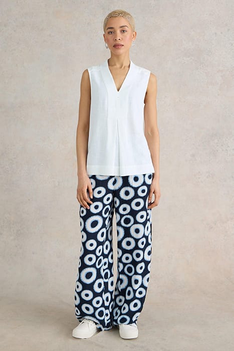 CELIA JERSEY MIX SHIRT BRILLIANT WHITE 1