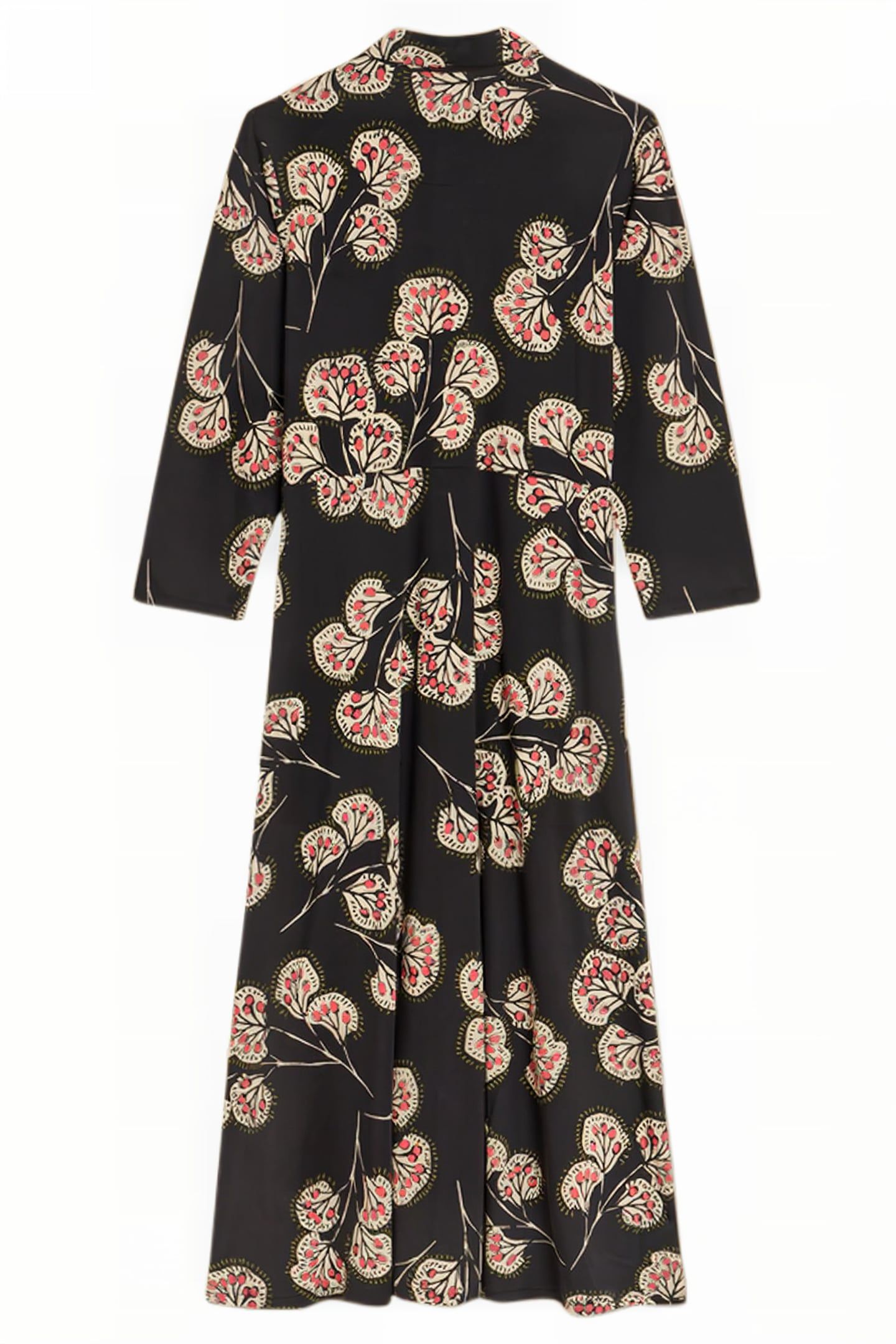 RUA JERSEY SHIRT DRESS GREY PRINT 3