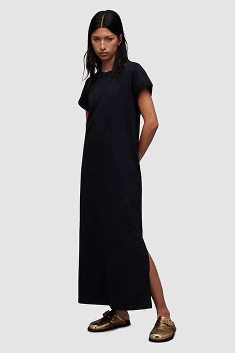 ANNA MAXI DRESS BLACK 1