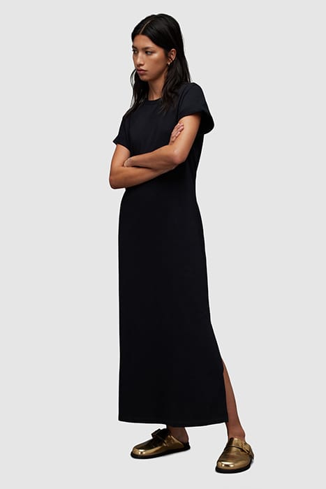 ANNA MAXI DRESS BLACK 4