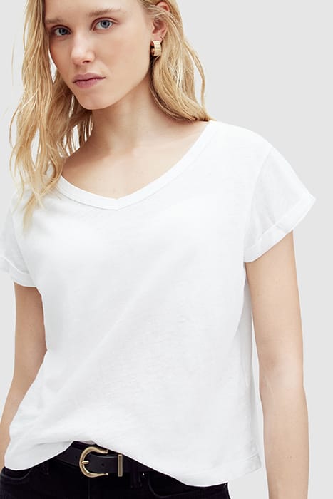 ANNA V TEE WHITE 5