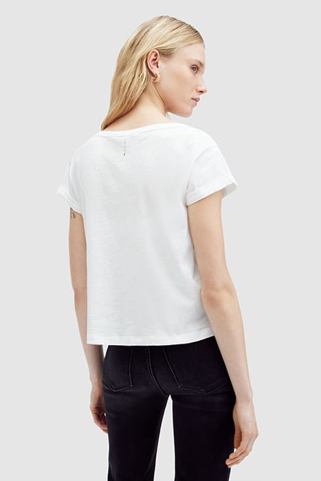 ANNA V TEE WHITE 2