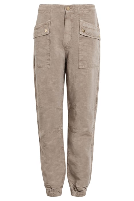 VAL TROUSER TAUPE BROWN 4